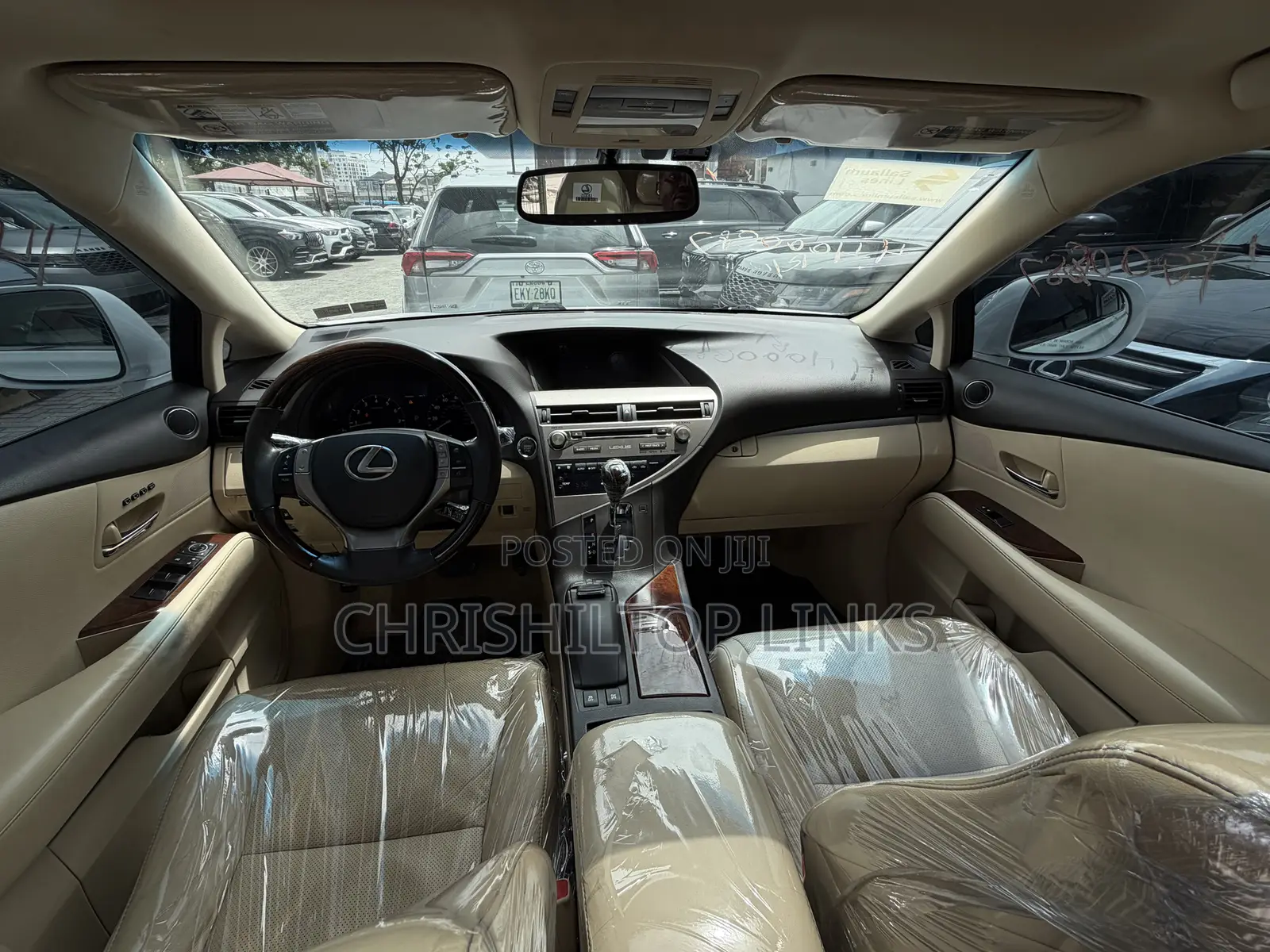 Lexus RX 350 AWD 2015 White
