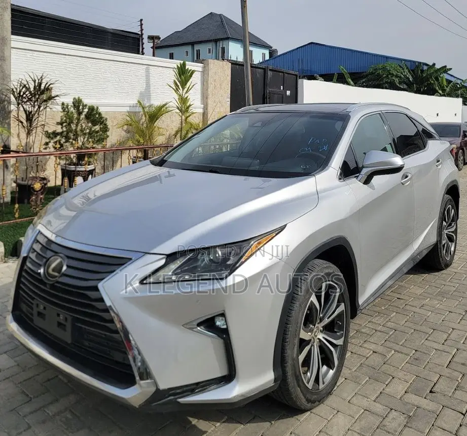 Lexus RX 350 AWD 2017 Silver