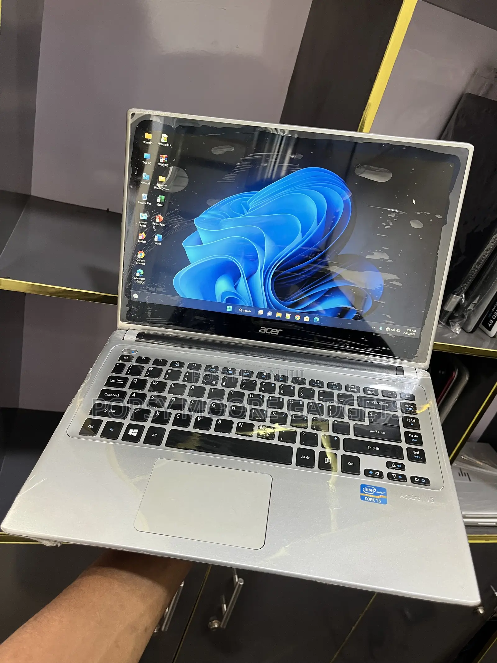 Laptop Acer Aspire V5-471PG 8GB Intel Core i5 SSD 128GB