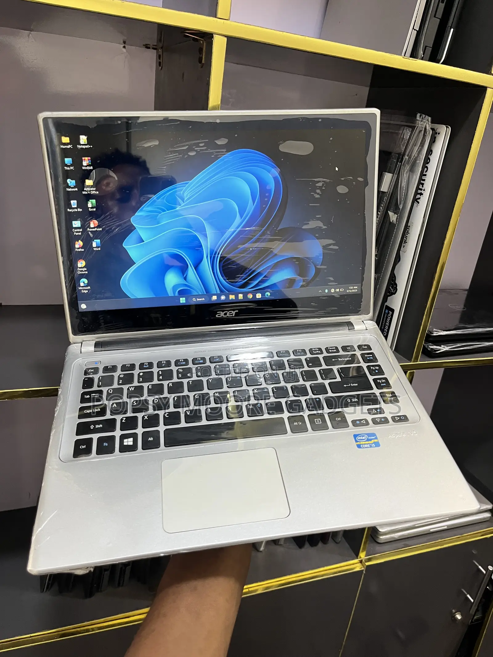 Laptop Acer Aspire V5-471PG 8GB Intel Core i5 SSD 128GB