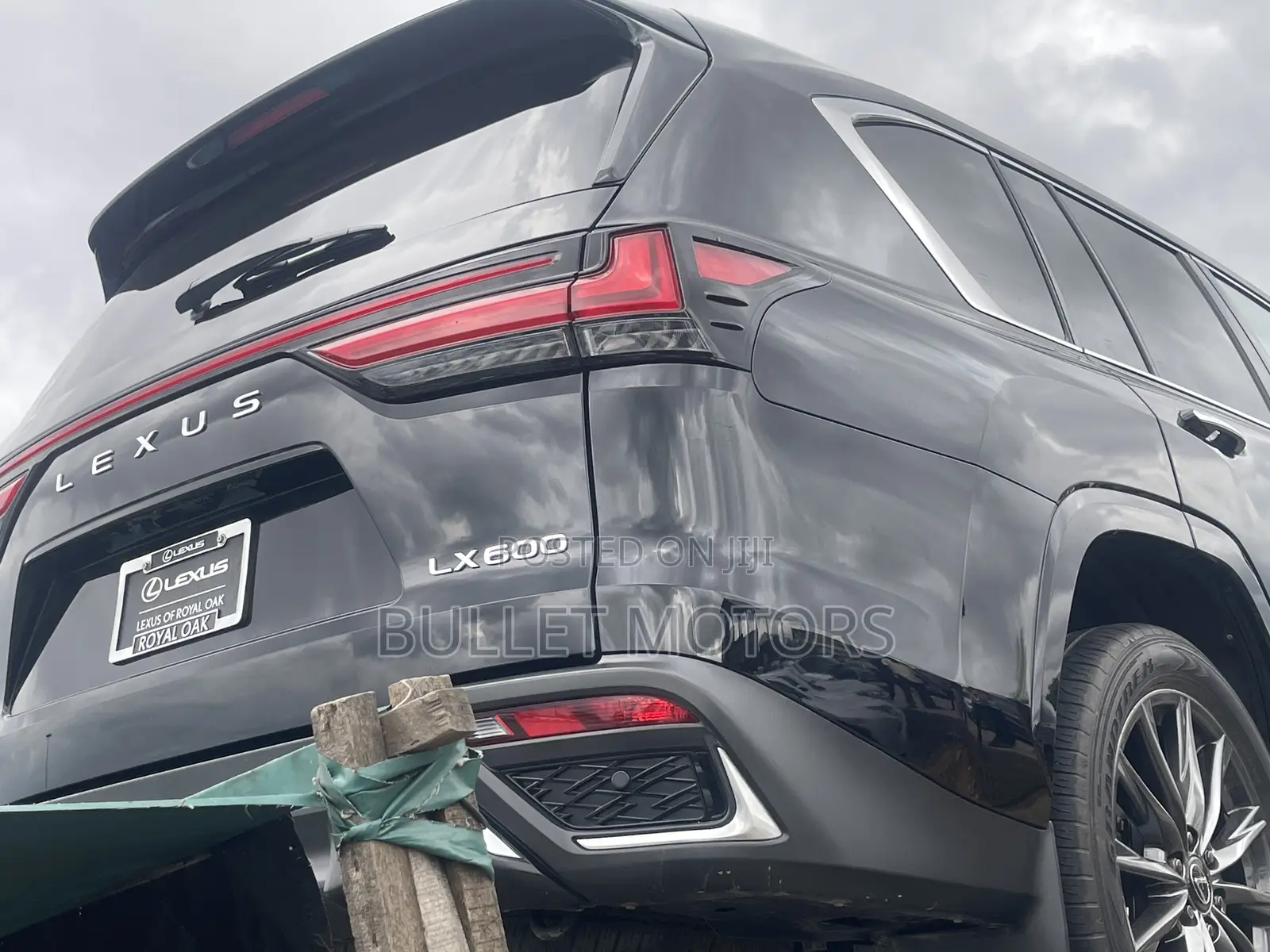 Lexus LX 600 2024 Black
