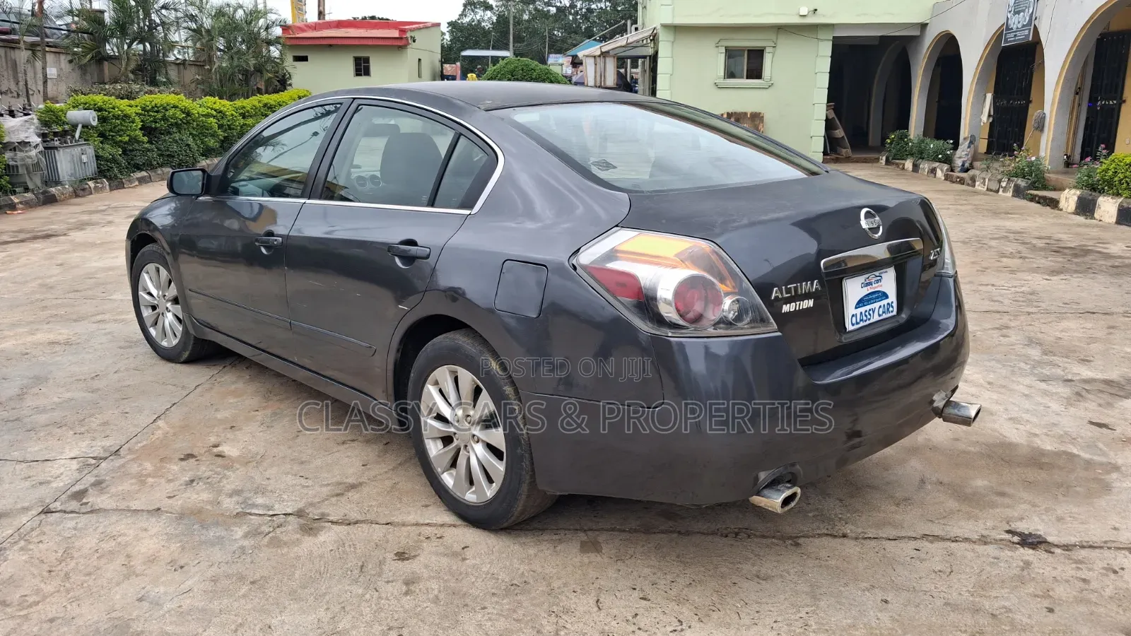 Nissan Altima 2.5 S Sedan 2010 Gray