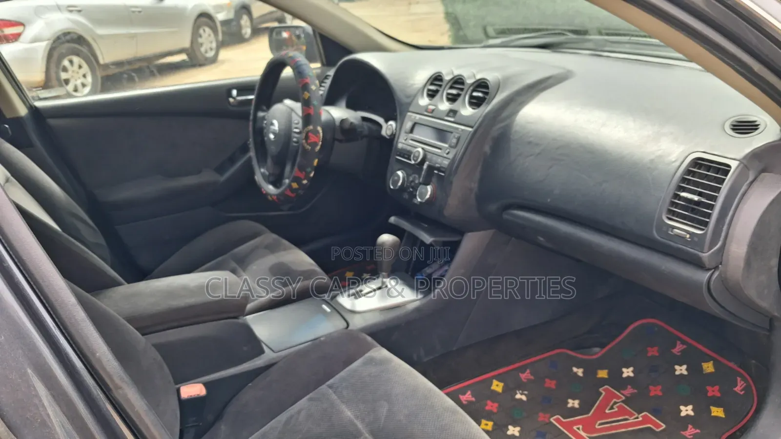 Nissan Altima 2.5 S Sedan 2010 Gray