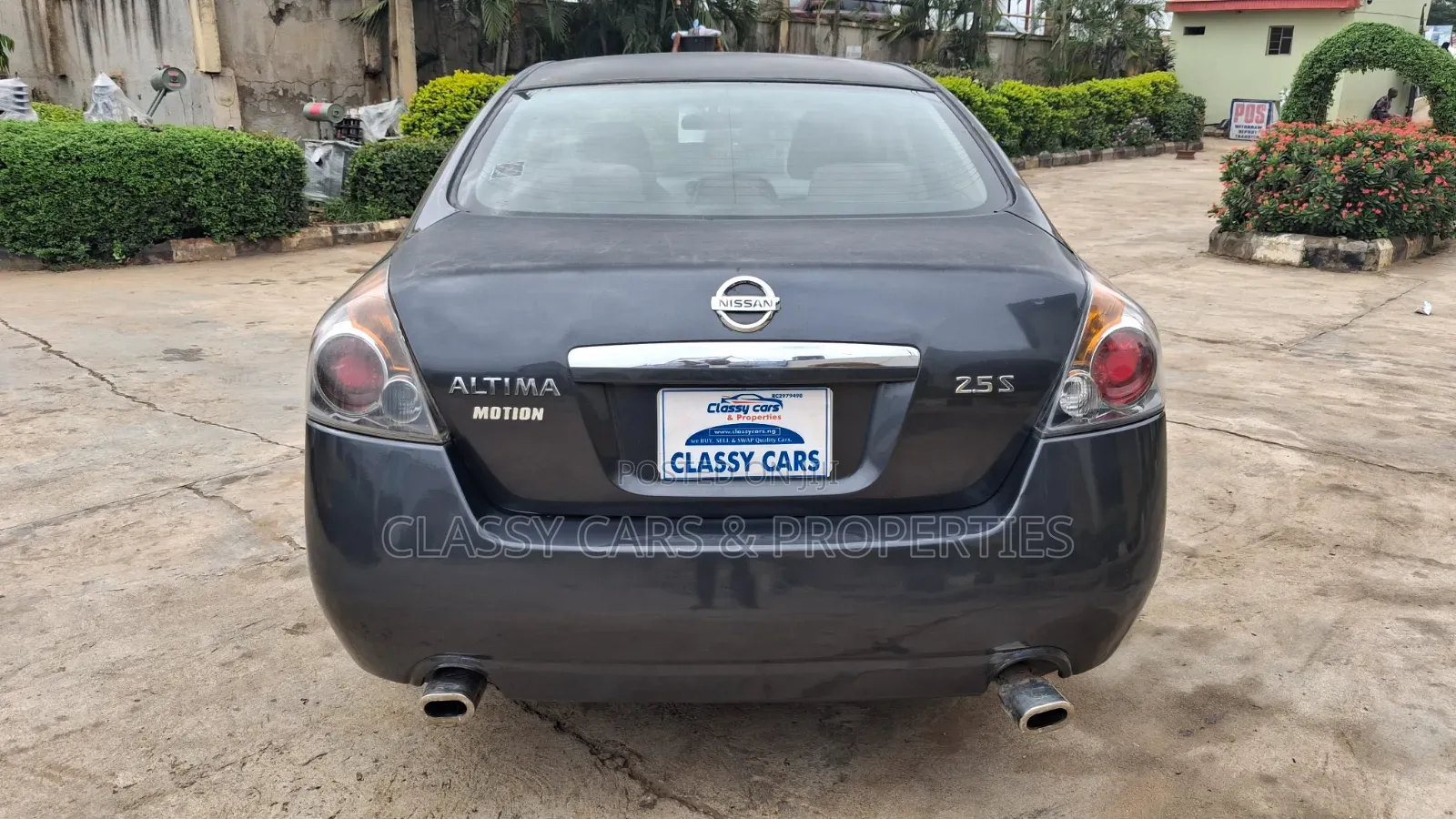 Nissan Altima 2.5 S Sedan 2010 Gray