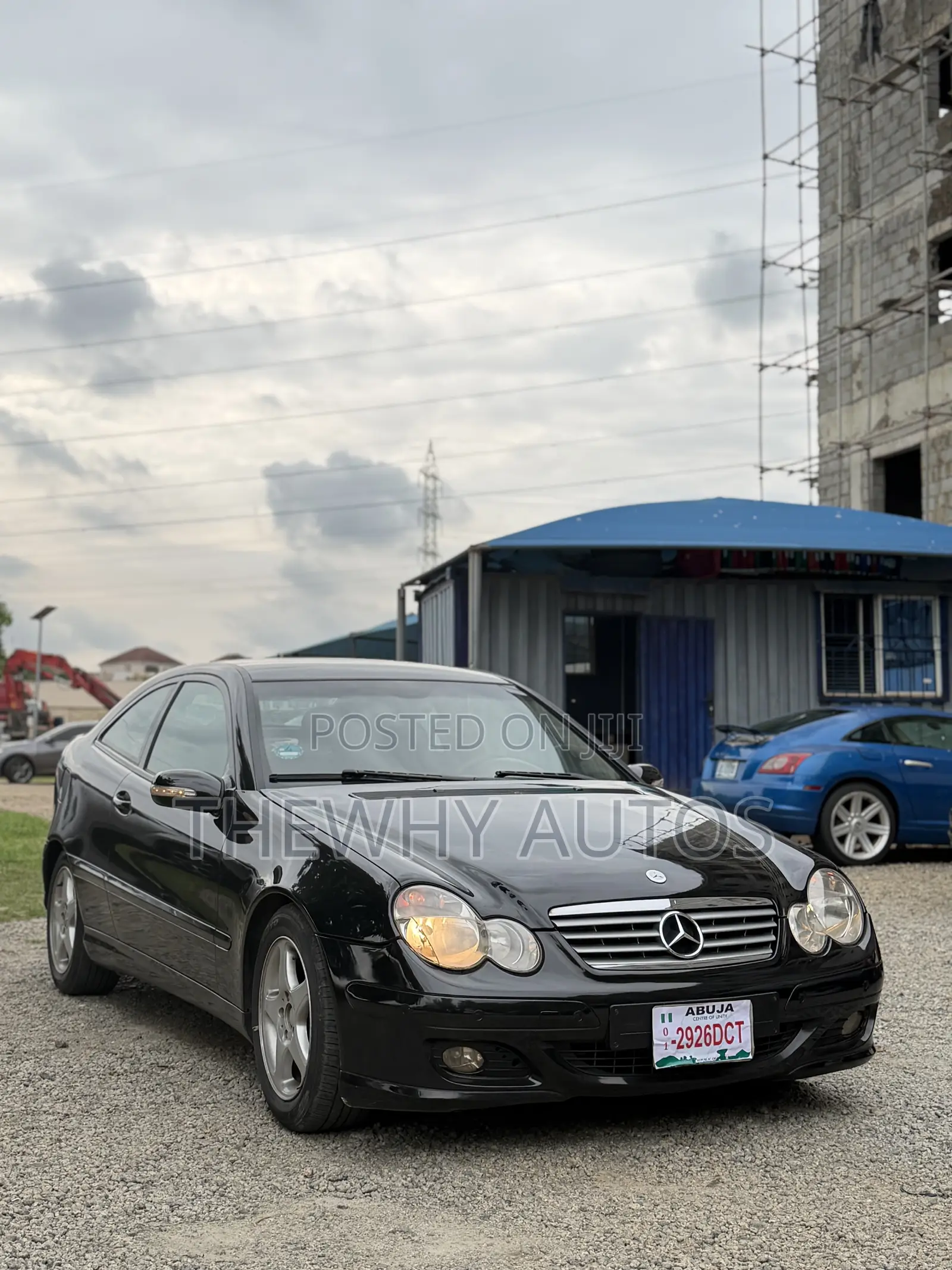 Mercedes-Benz CLK 200 Kompressor Avantgarde 2005 Black