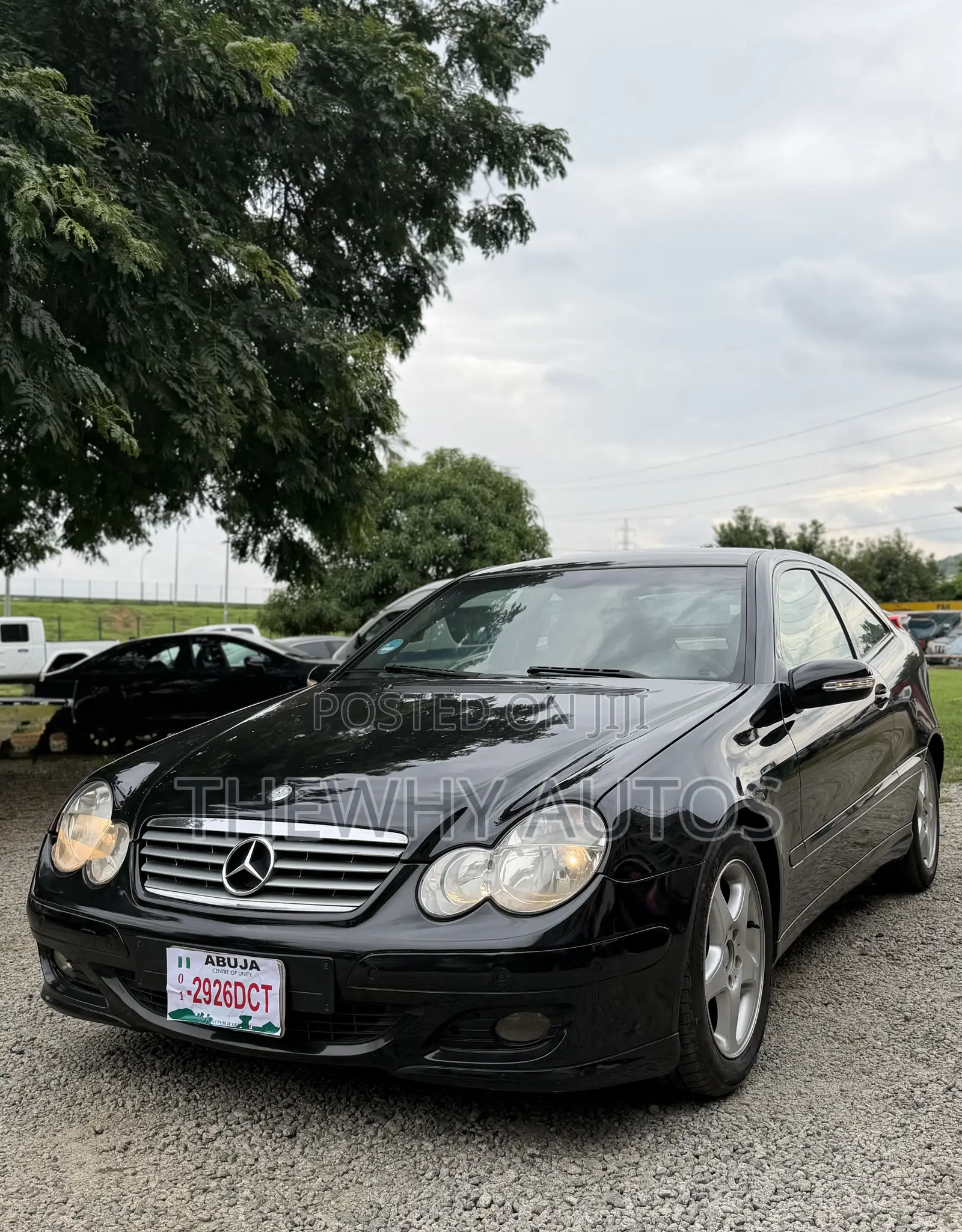 Mercedes-Benz CLK 200 Kompressor Avantgarde 2005 Black