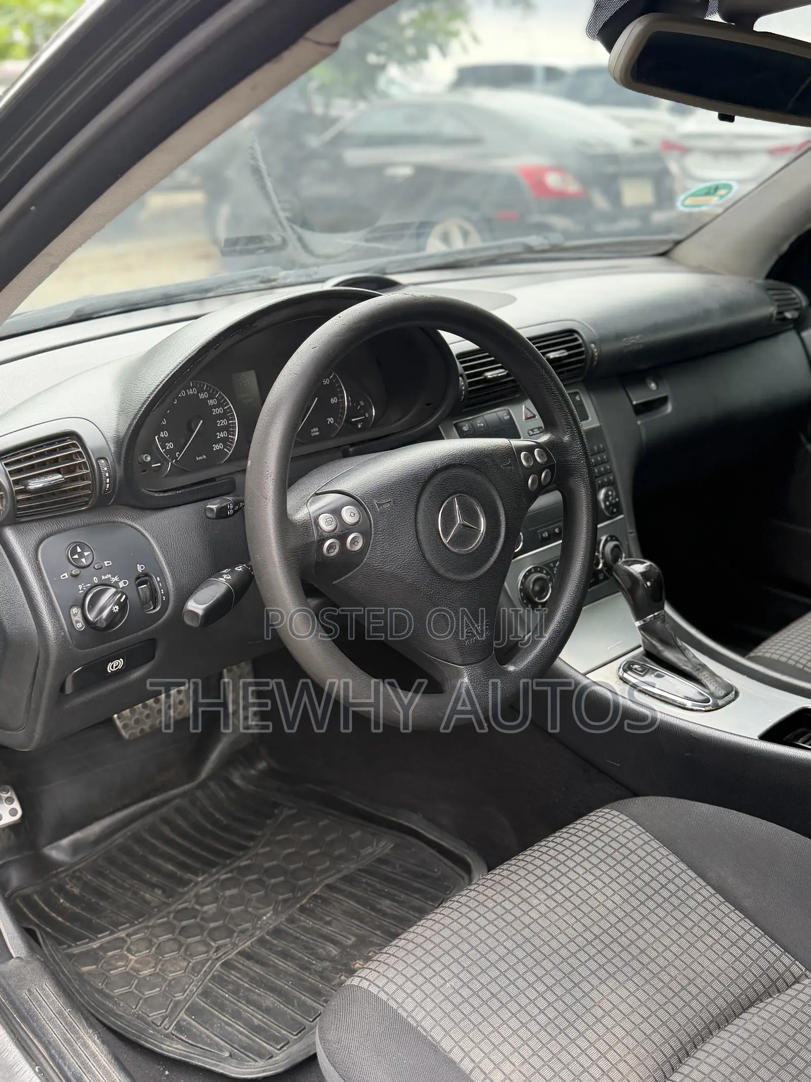 Mercedes-Benz CLK 200 Kompressor Avantgarde 2005 Black