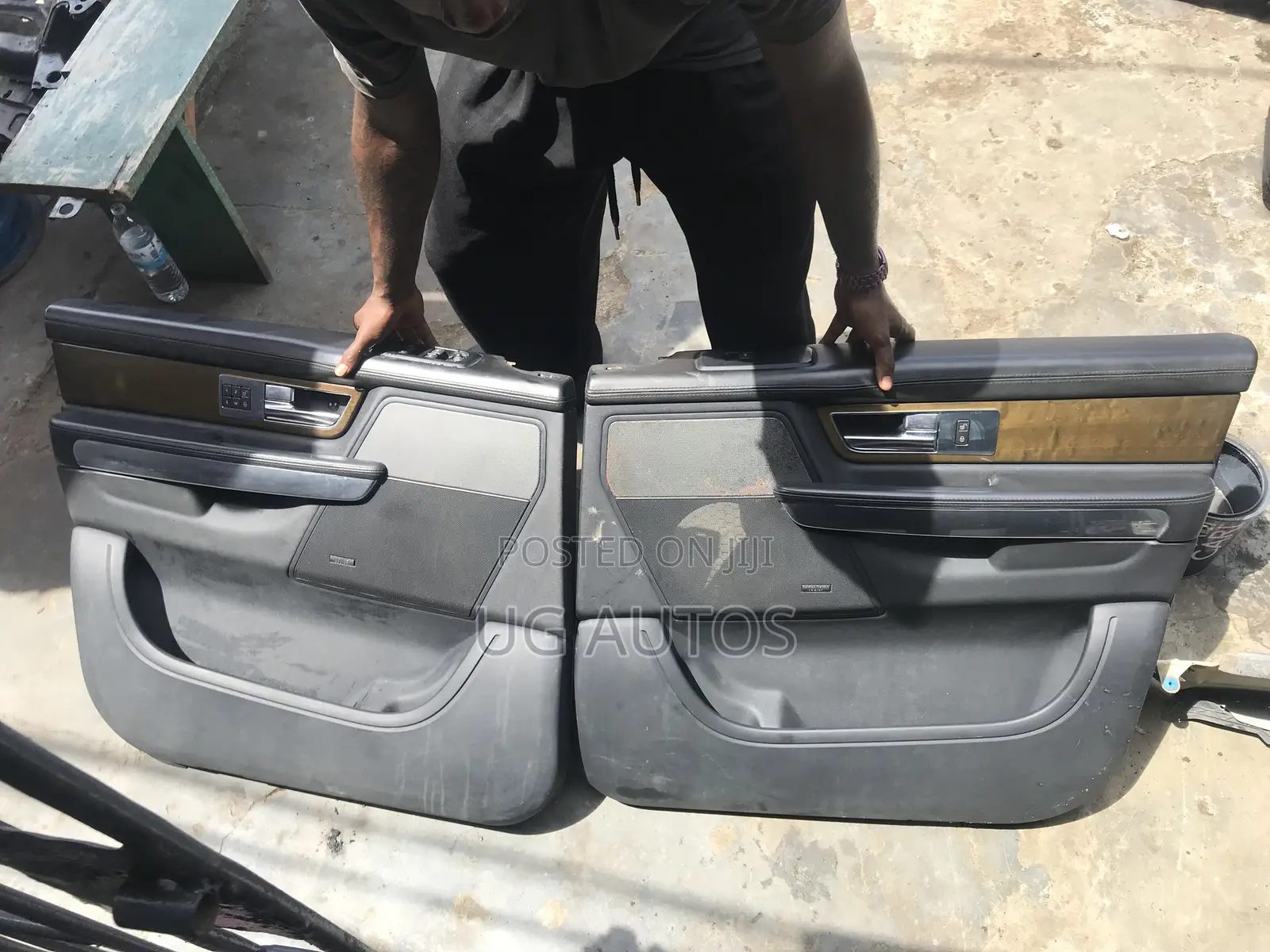 Complete Doormats Range Rover Sports 2010 / 2012 (Black)