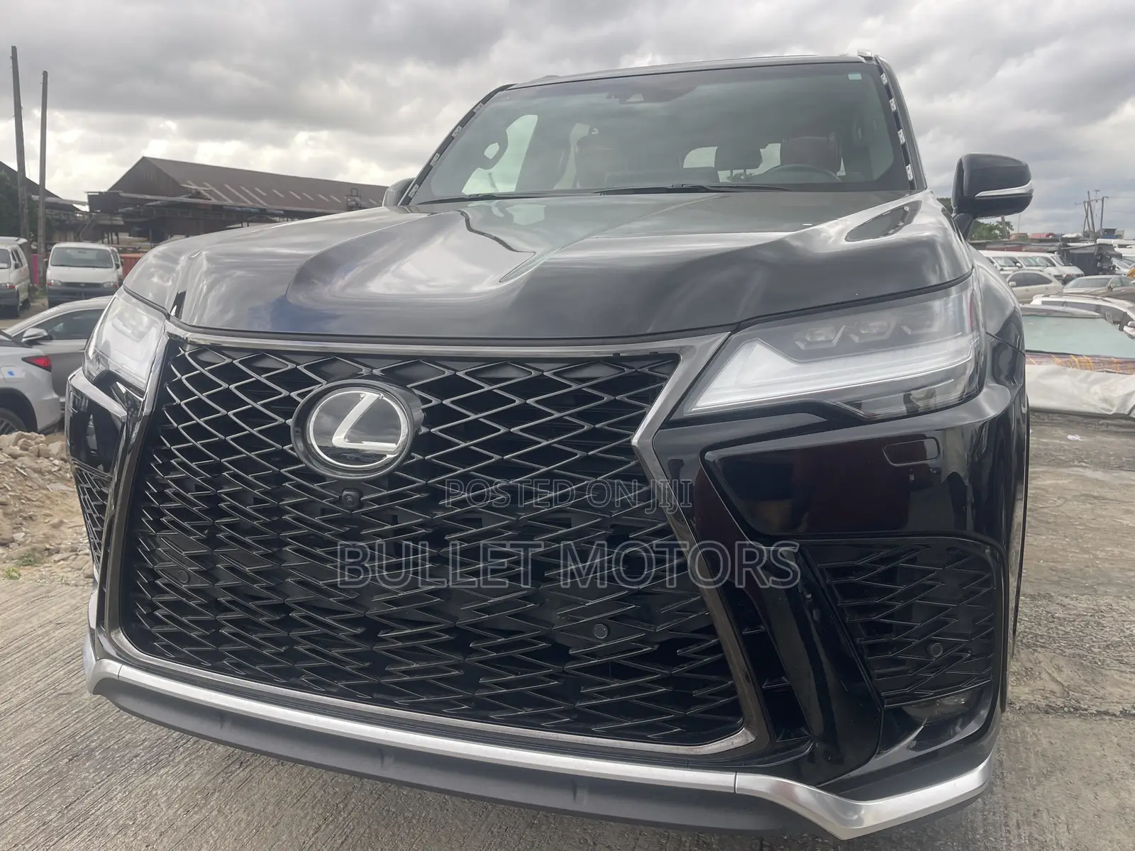 Lexus LX 600 2024 Black