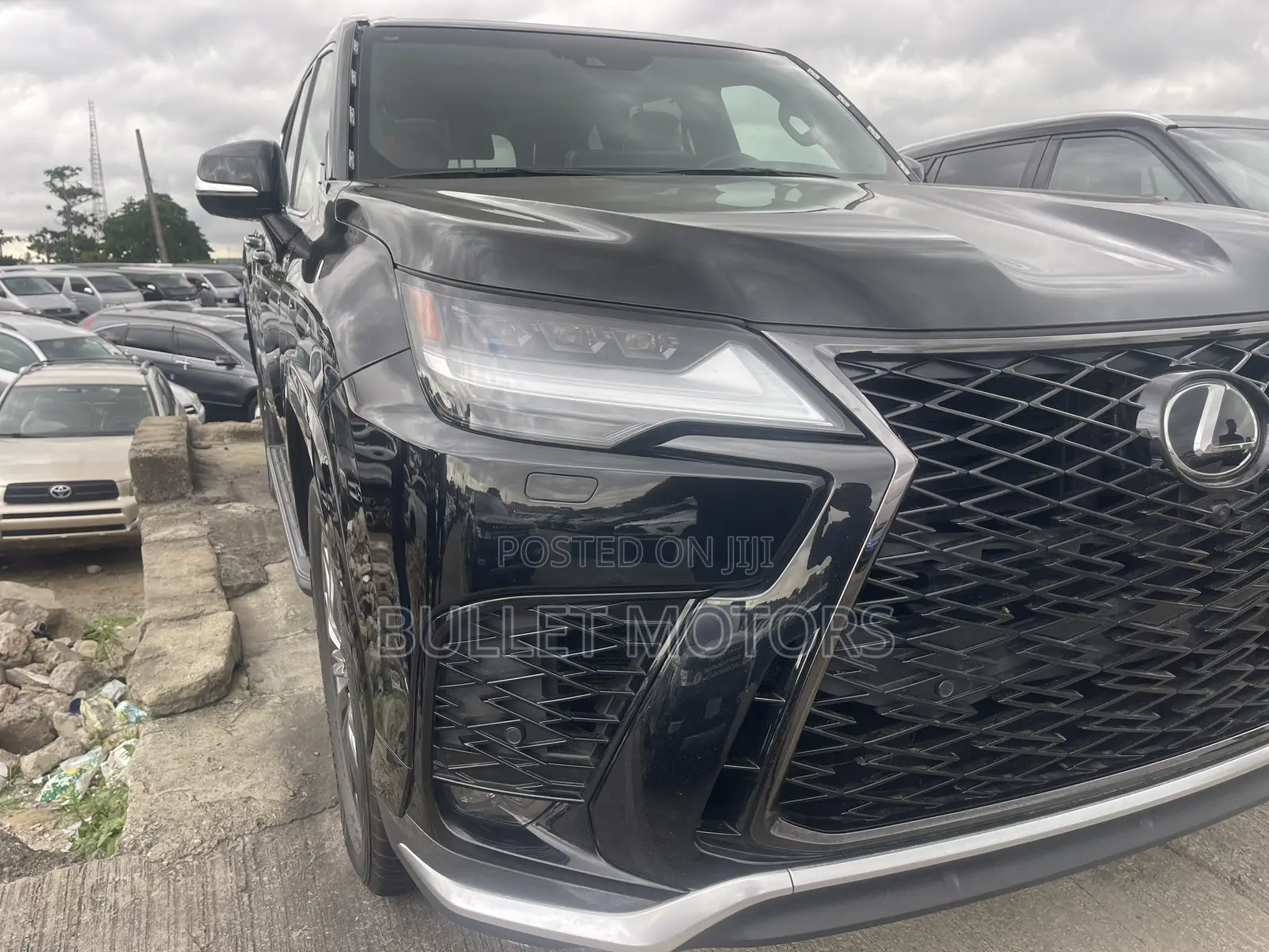 Lexus LX 600 2024 Black