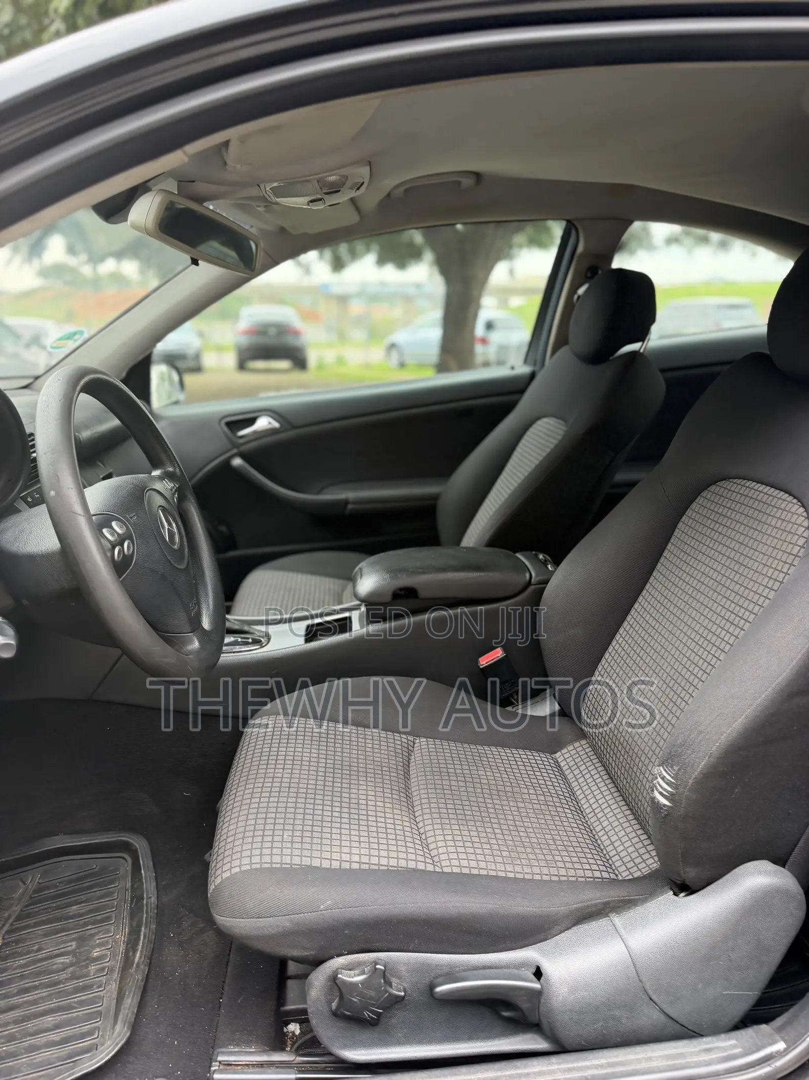 Mercedes-Benz CLK 200 Kompressor Avantgarde 2005 Black