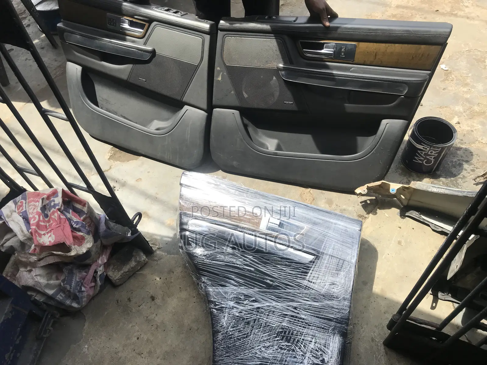 Complete Doormats Range Rover Sports 2010 / 2012 (Black)