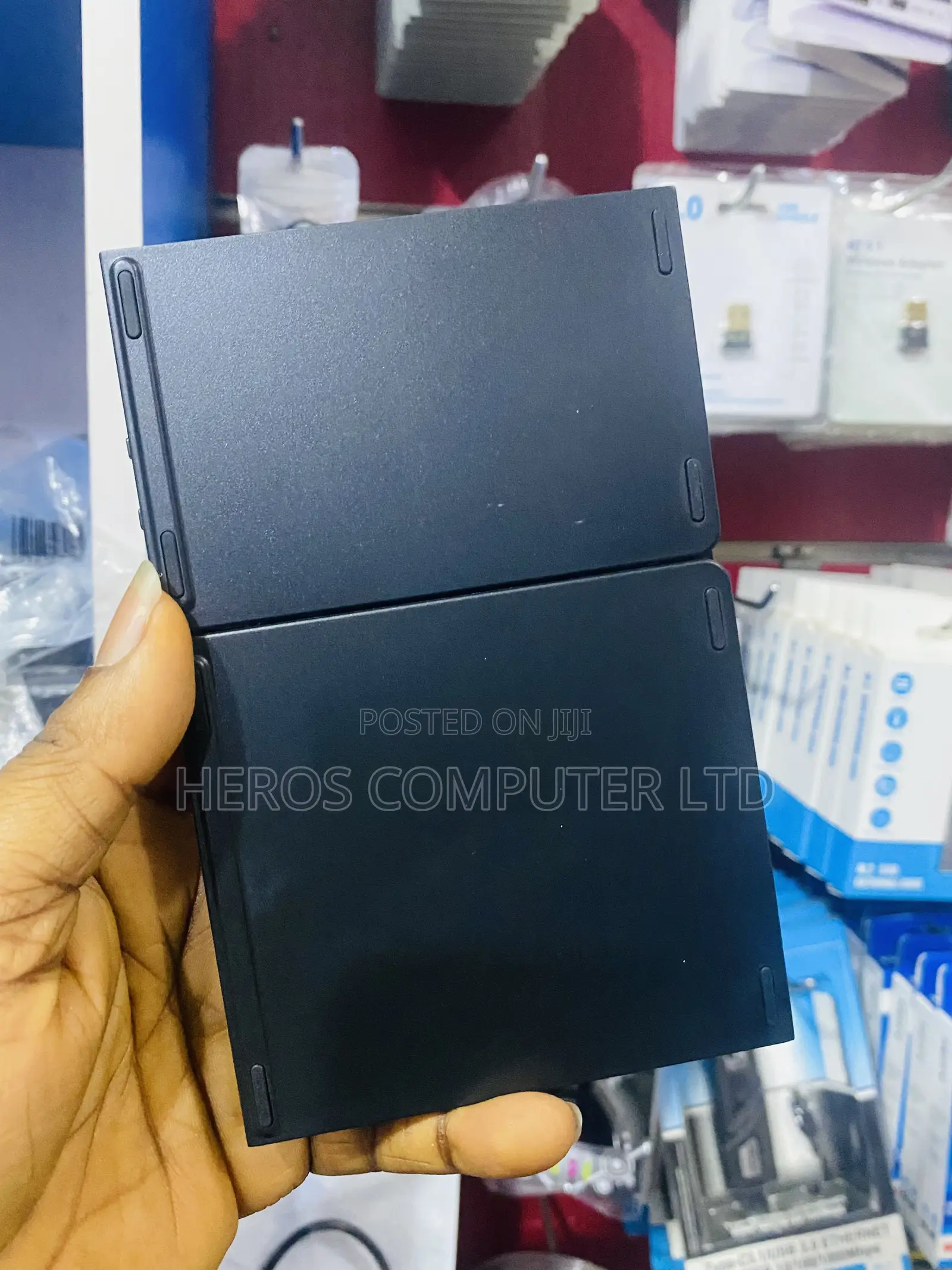 Folding Bluetooth Keyboard With Touchpad
