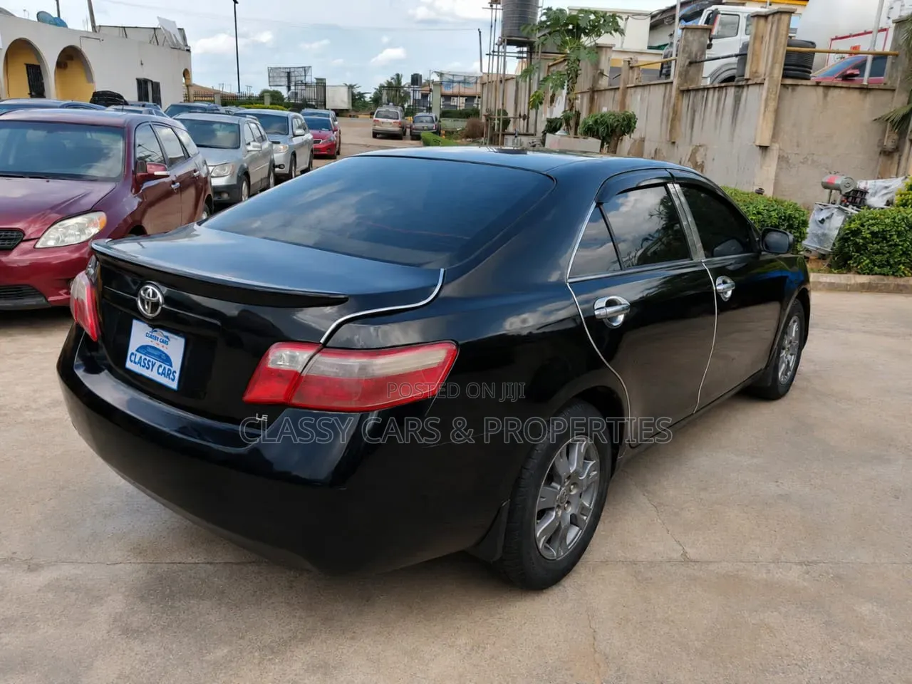 Toyota Camry LE 4dr Sedan (2.4L 4cyl 5A) 2007 Black