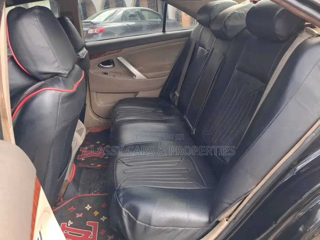 Toyota Camry LE 4dr Sedan (2.4L 4cyl 5A) 2007 Black