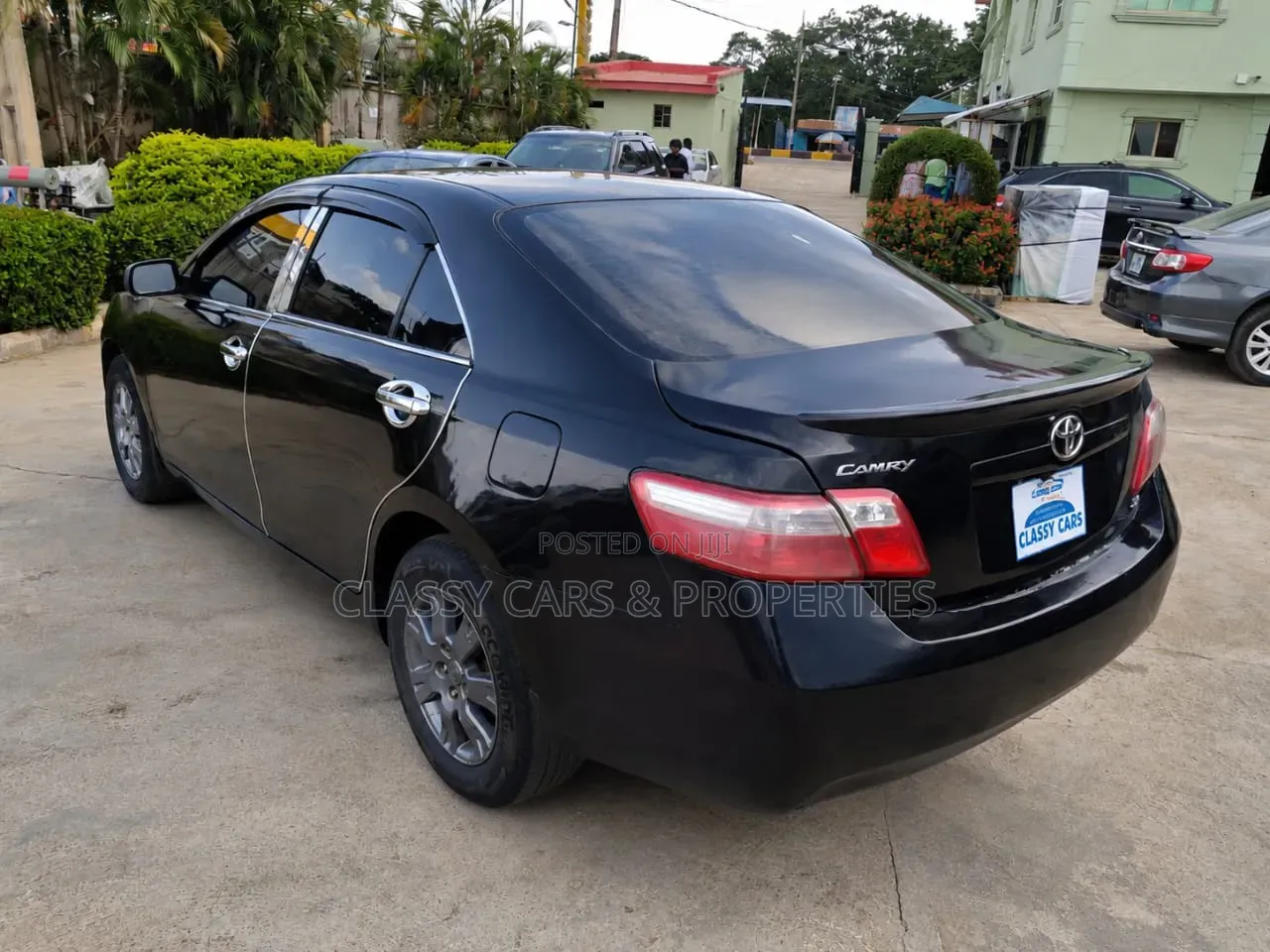 Toyota Camry LE 4dr Sedan (2.4L 4cyl 5A) 2007 Black