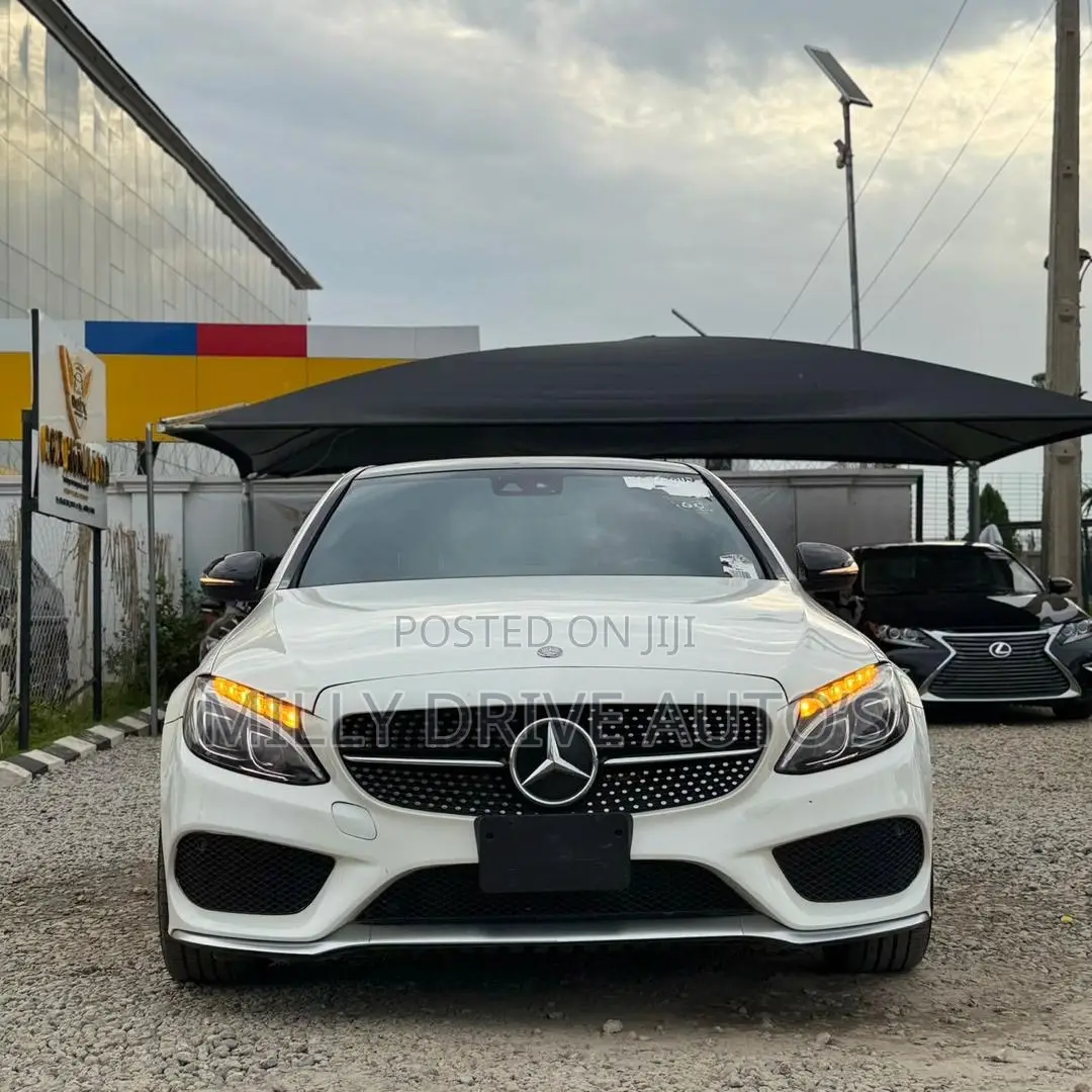 Mercedes-Benz C450 2016 White