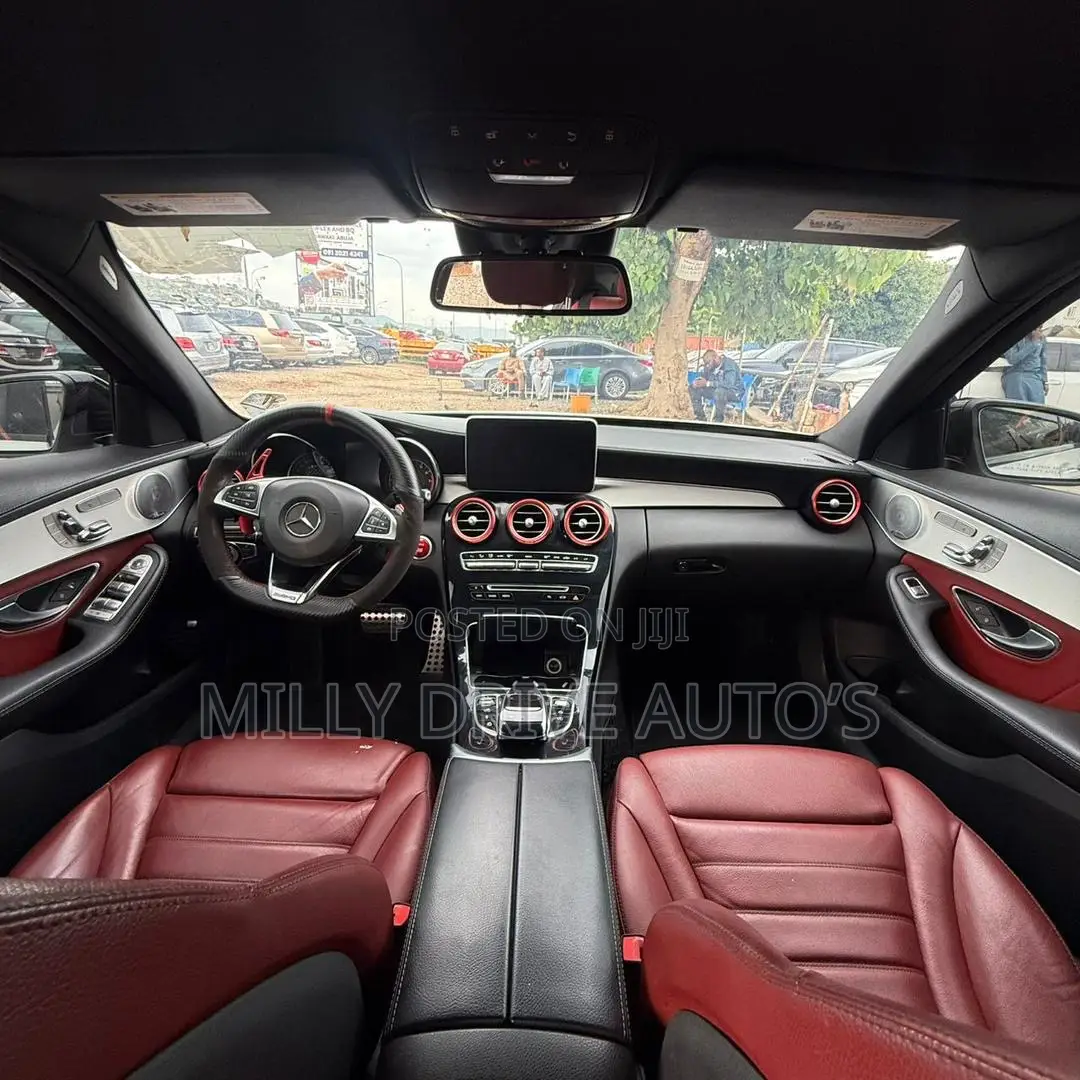 Mercedes-Benz C450 2016 White