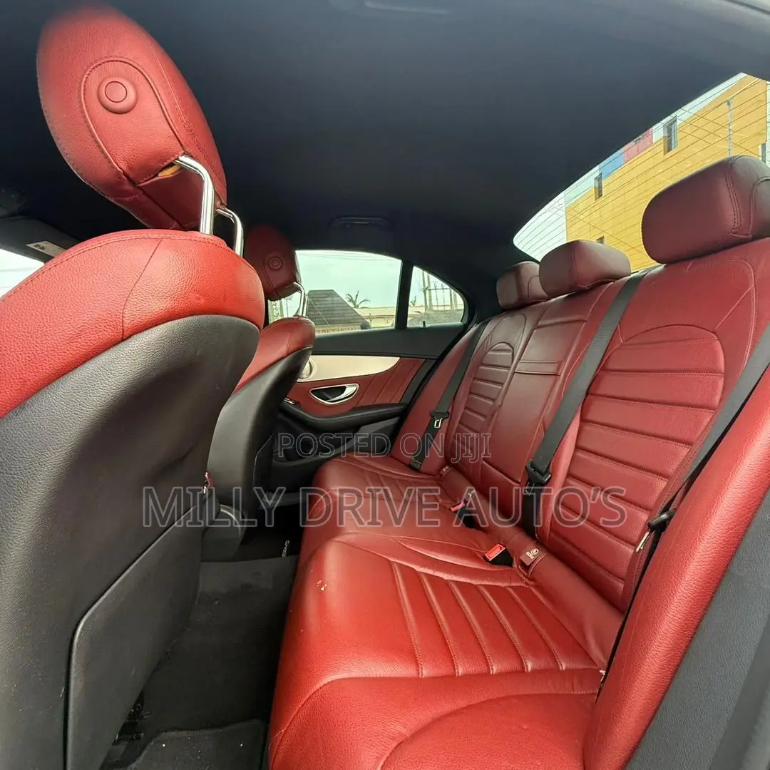 Mercedes-Benz C450 2016 White