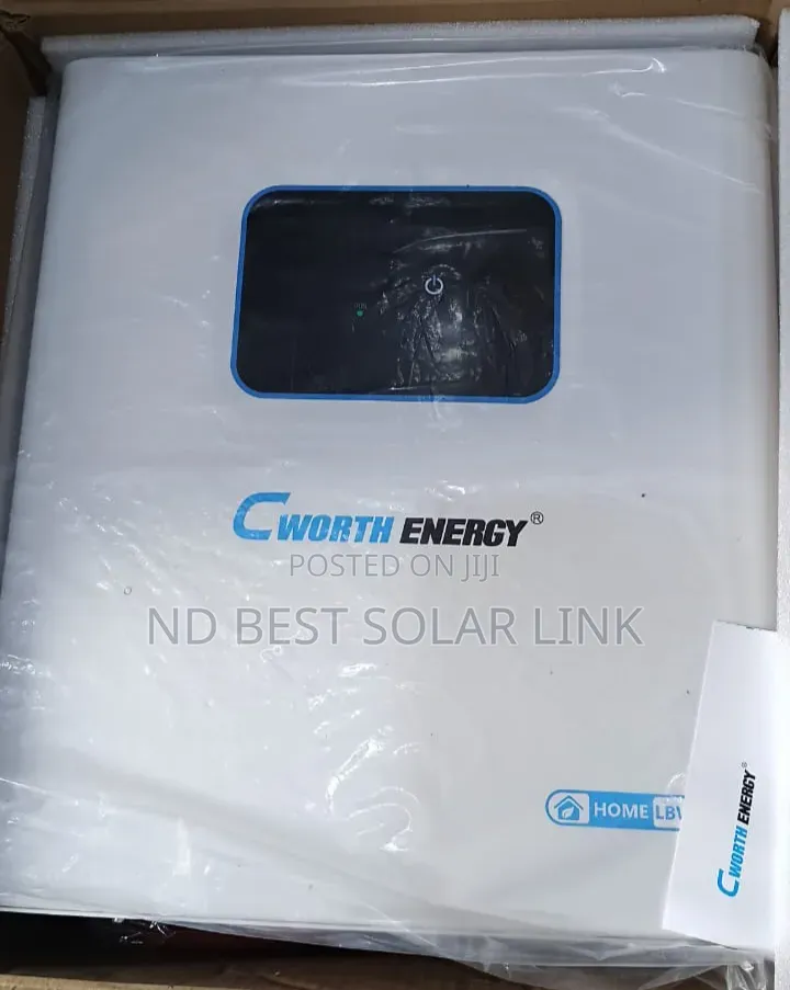 7.5kwh 24v Cworth Lithium Ion Battery