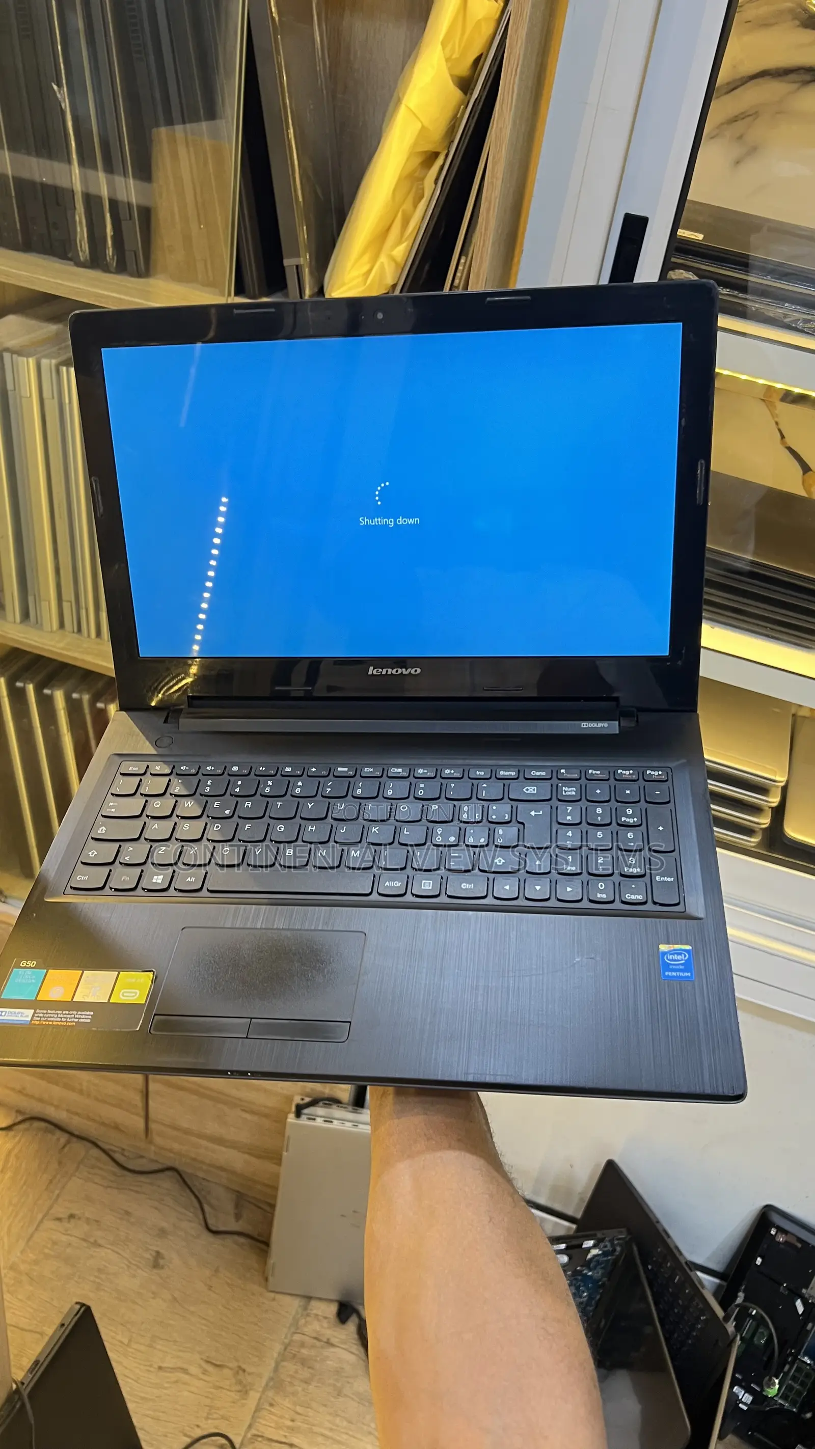 Laptop Lenovo G500 8GB Intel Pentium HDD 250GB