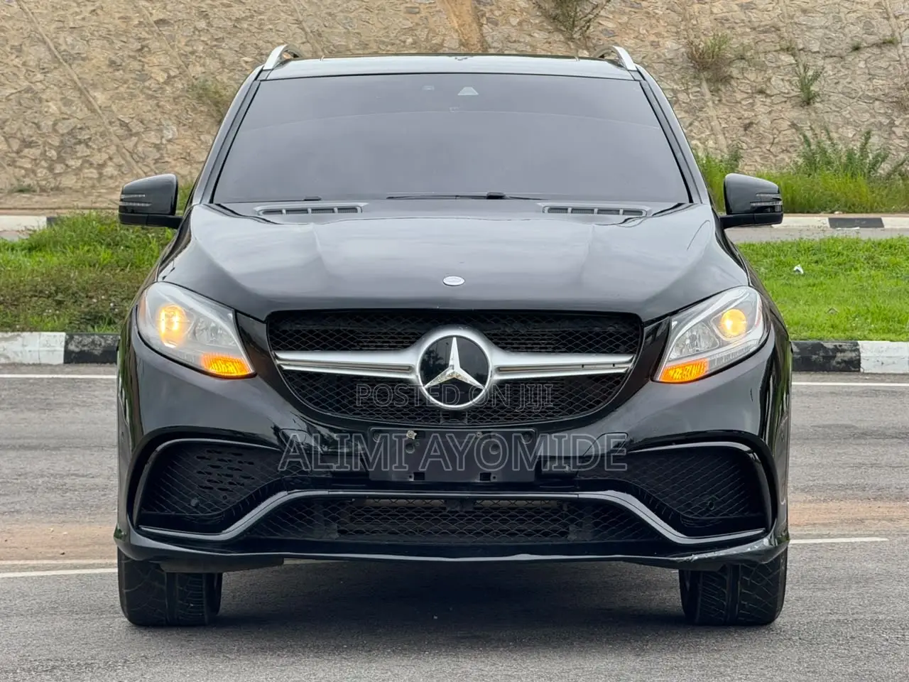Mercedes-Benz GLE-Class 2016 Black