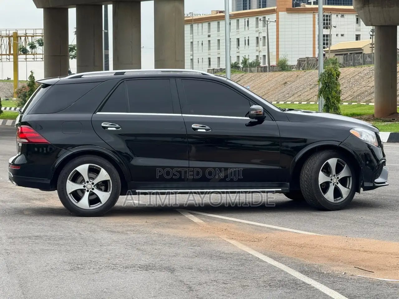 Mercedes-Benz GLE-Class 2016 Black