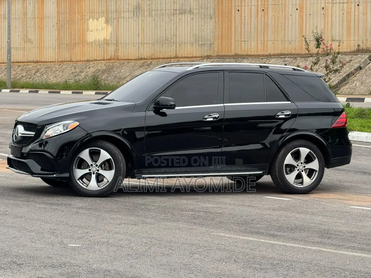Mercedes-Benz GLE-Class 2016 Black