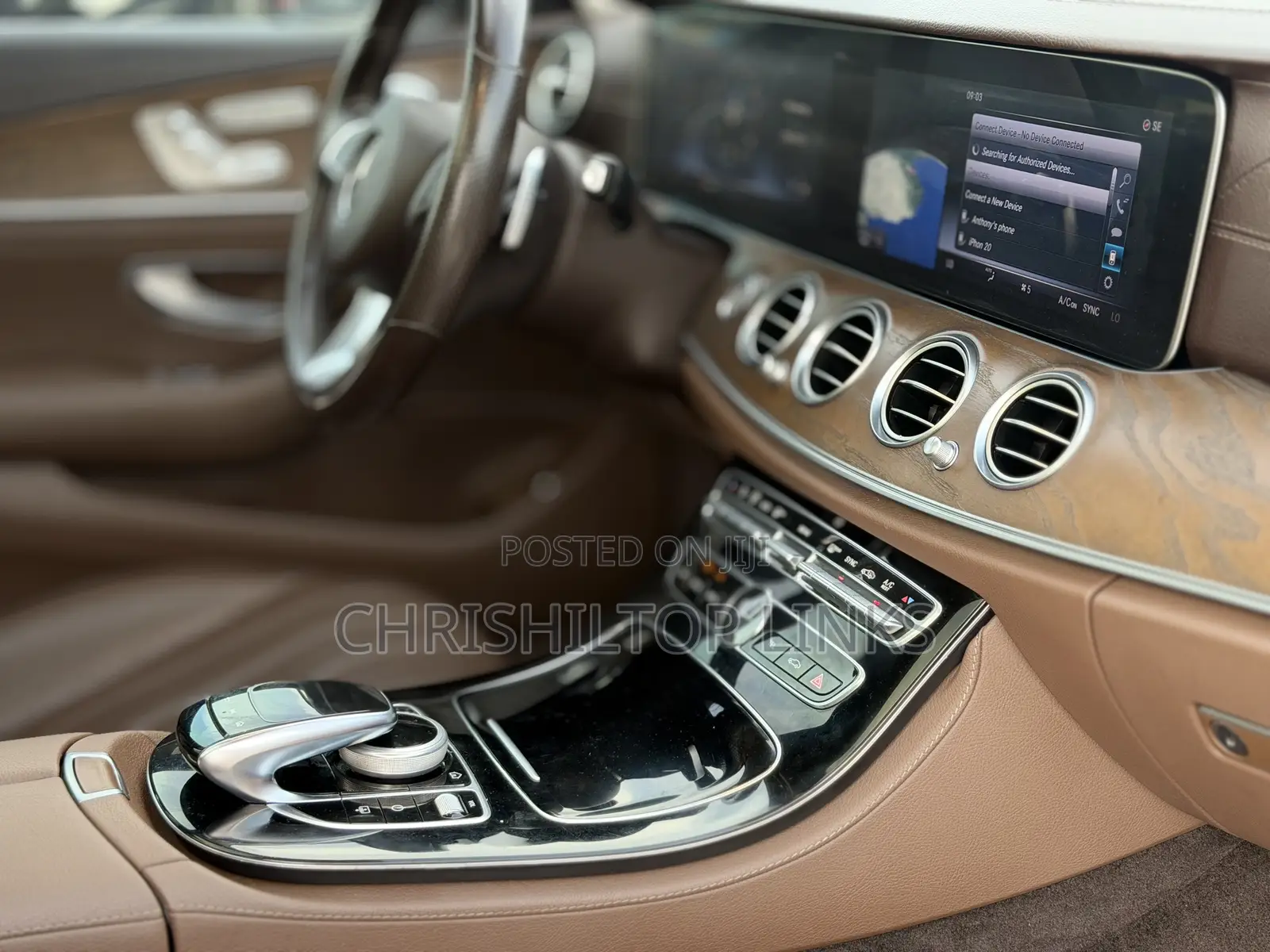 Mercedes-Benz E300 4Matic AWD Sedan (2.0L 4cyl 9A) 2017 Silver