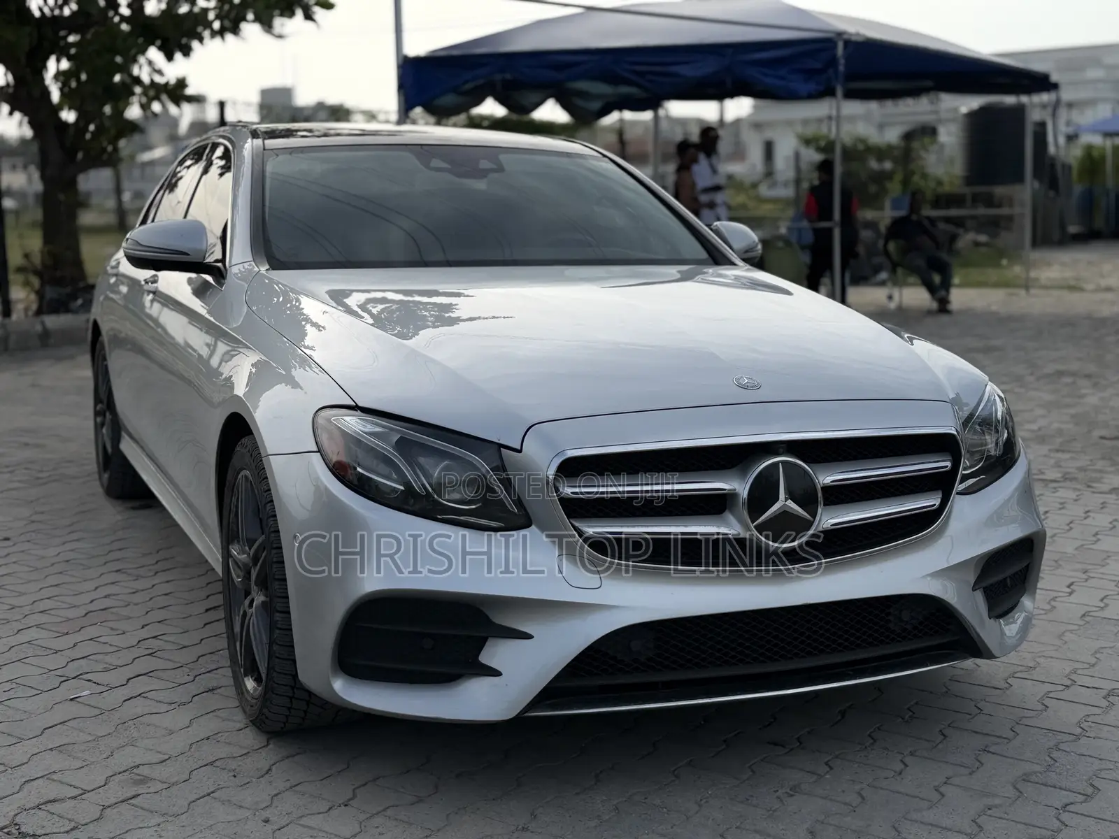 Mercedes-Benz E300 4Matic AWD Sedan (2.0L 4cyl 9A) 2017 Silver
