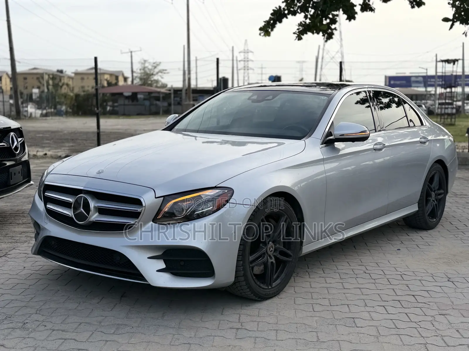 Mercedes-Benz E300 4Matic AWD Sedan (2.0L 4cyl 9A) 2017 Silver
