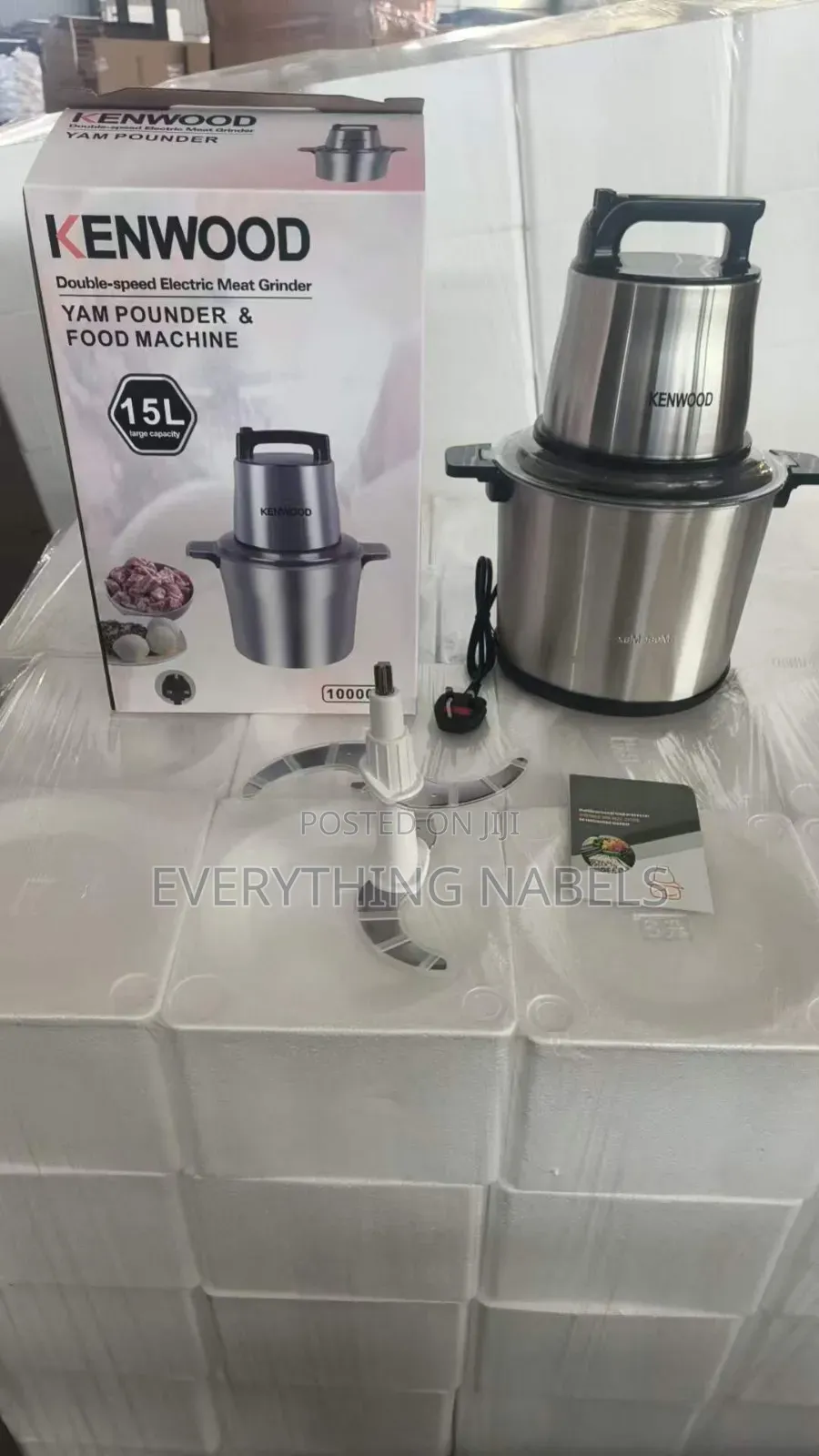 Kenwood Yam Pounder Food Machine