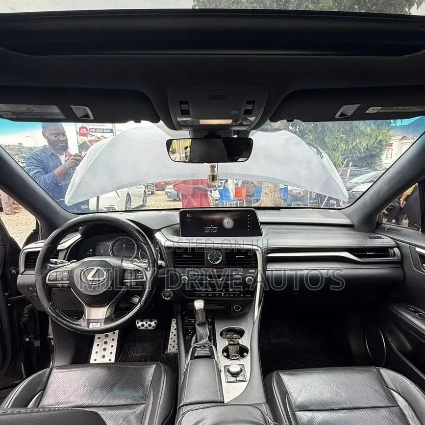 Lexus RX 350 F Sport AWD 2017 Black
