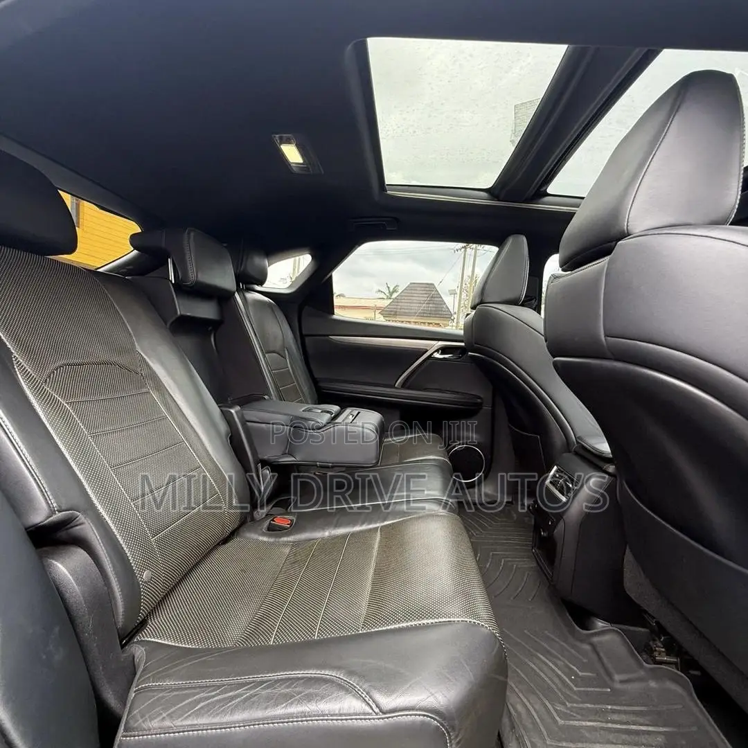 Lexus RX 350 F Sport AWD 2017 Black