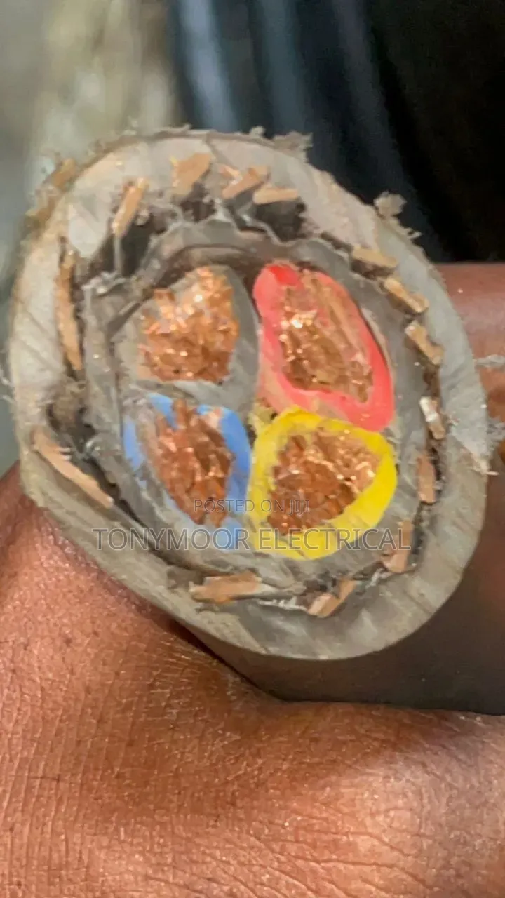 50mmx4core GSR Armored Cable