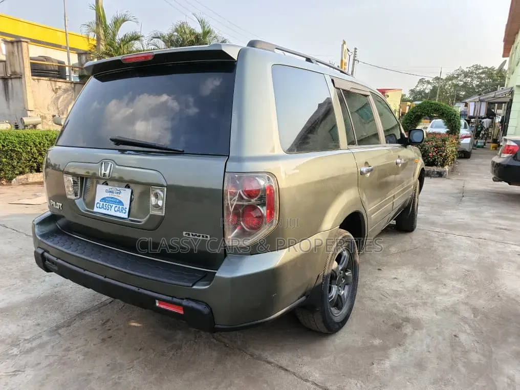 Honda Pilot EX 4x2 (3.5L 6cyl 5A) 2008 Green