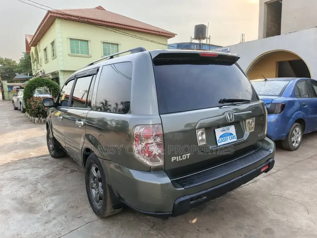 Honda Pilot EX 4x2 (3.5L 6cyl 5A) 2008 Green