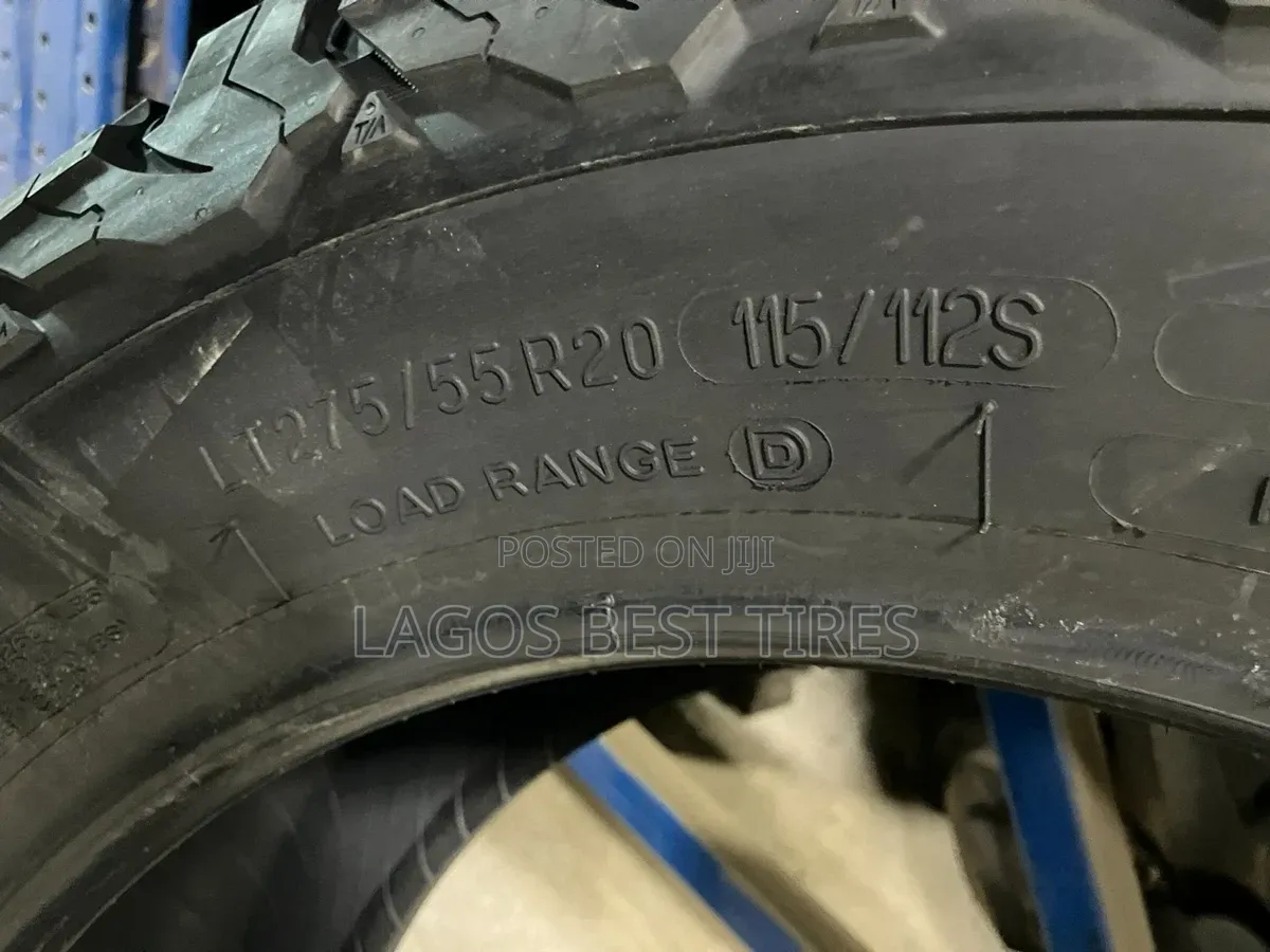Brandnewbfgoodrich All-Terrain T/a Ko2(Lt275/55r20)–Fresh 2025stock!