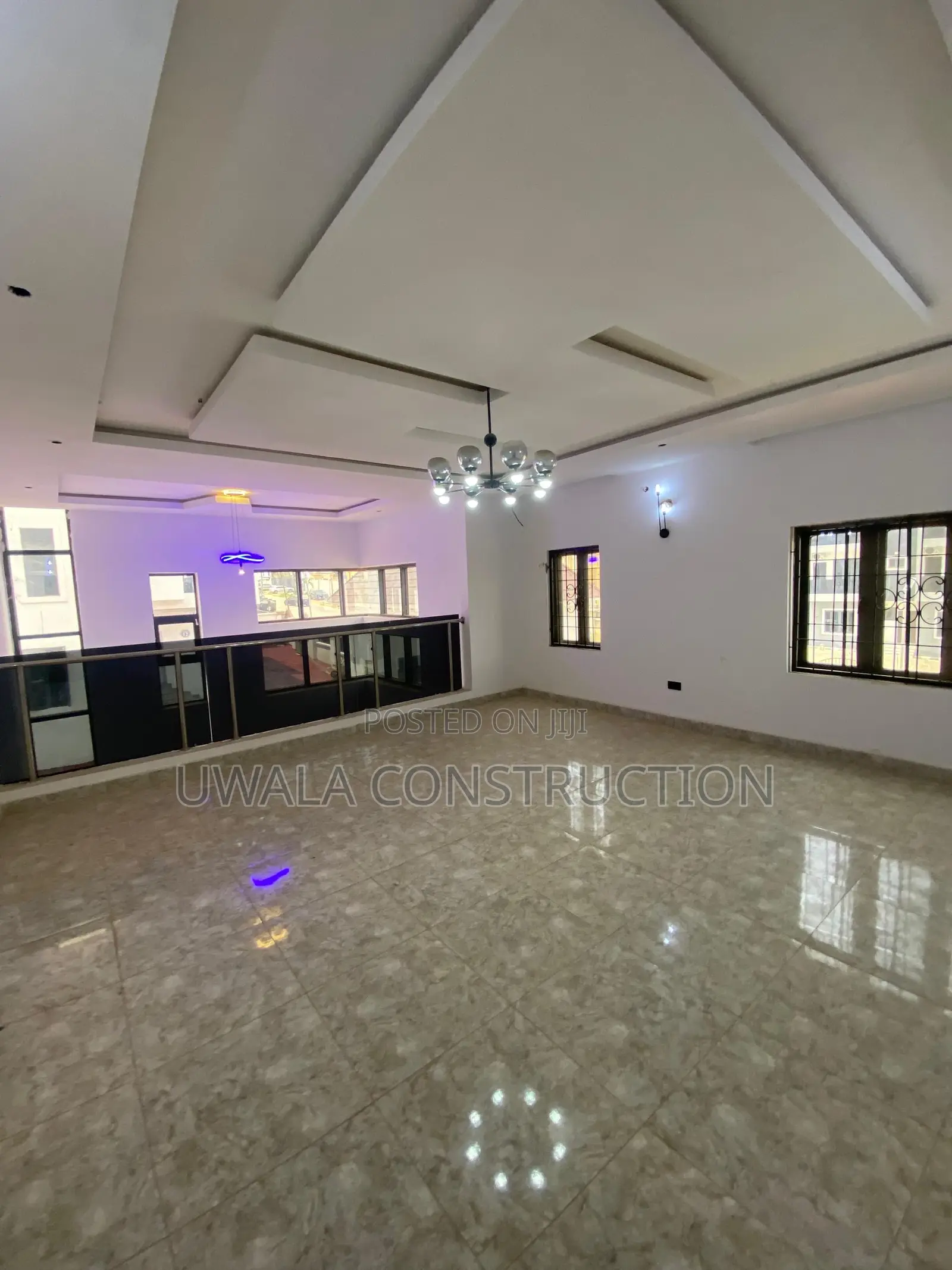 6bdrm Duplex in Guzape District for sale