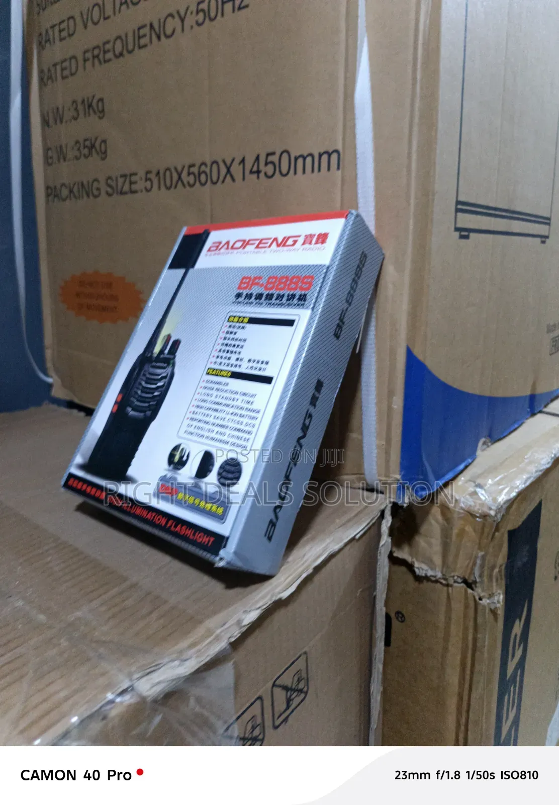 Heavy-Duty Baofeng Radio for Industrial Operations