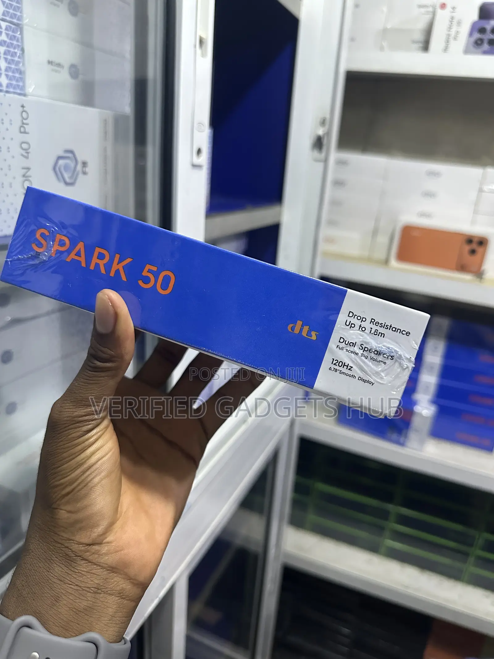 New Tecno Spark 50 128 GB