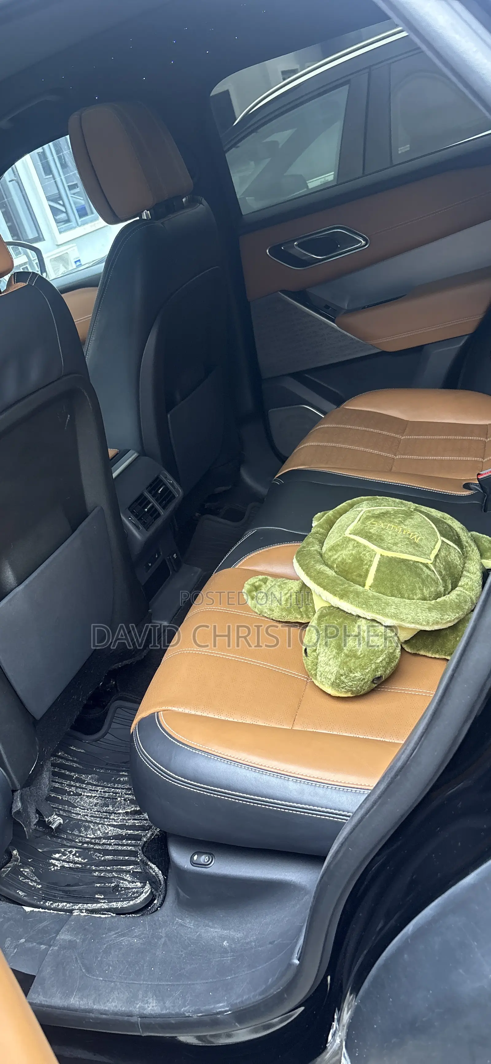 Land Rover Range Rover Velar 2018 Black
