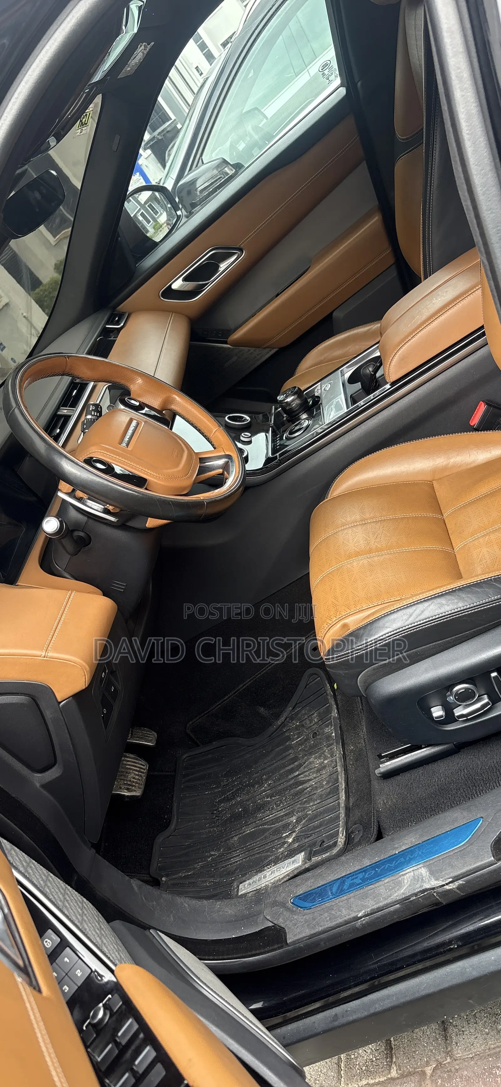 Land Rover Range Rover Velar 2018 Black