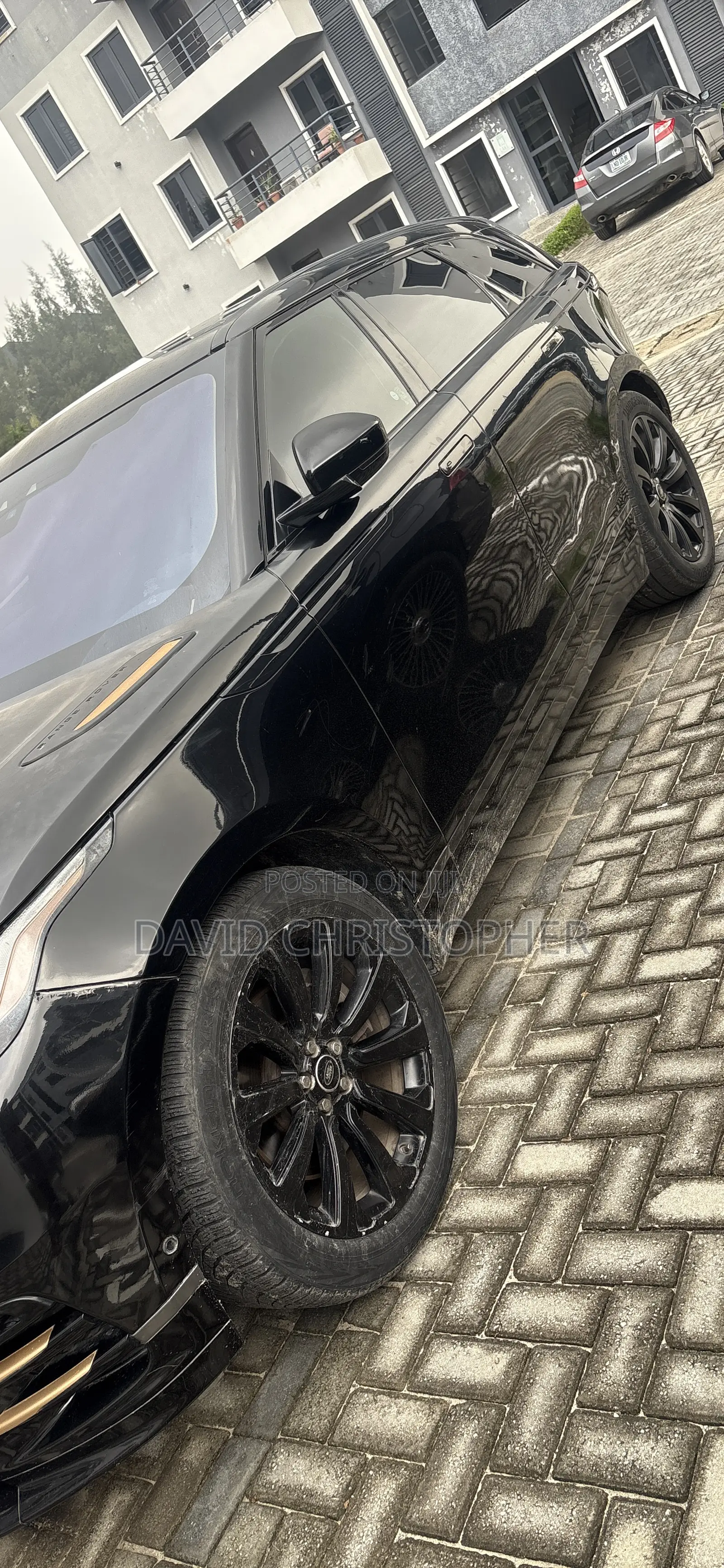 Land Rover Range Rover Velar 2018 Black