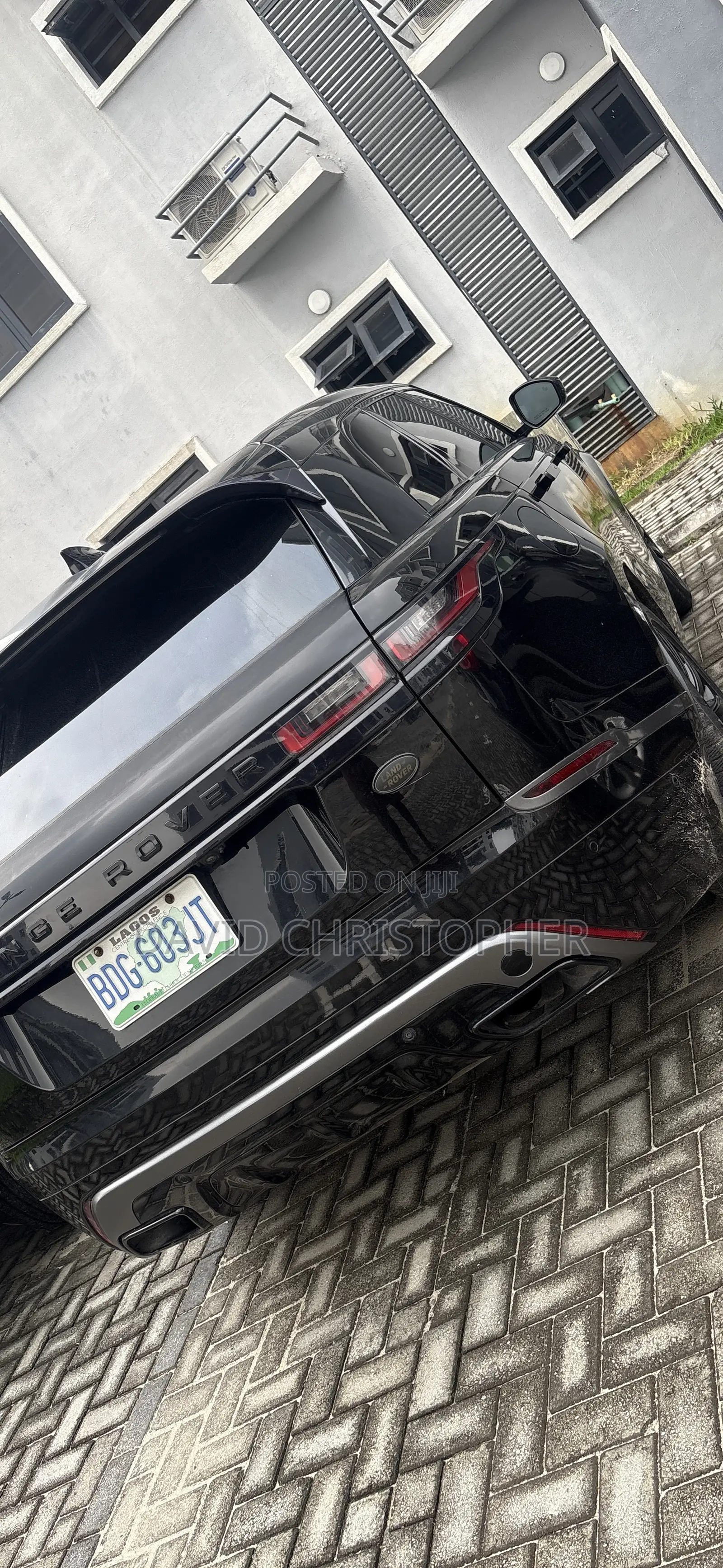 Land Rover Range Rover Velar 2018 Black