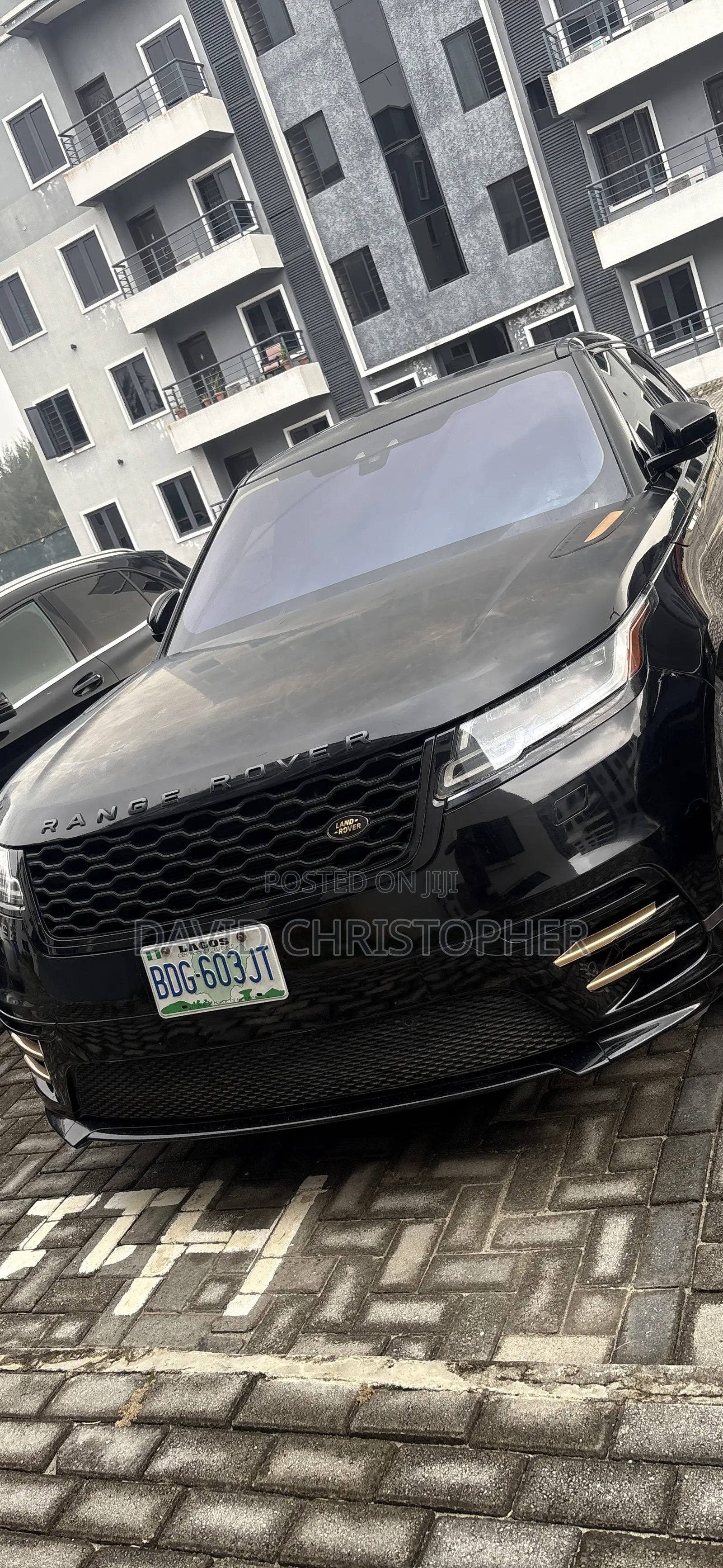Land Rover Range Rover Velar 2018 Black