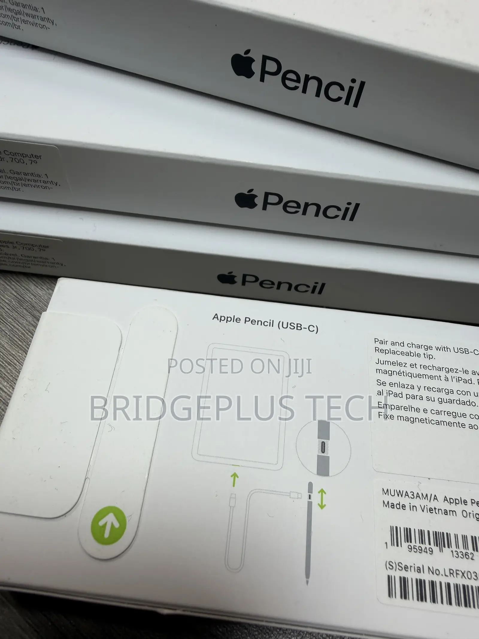 Apple Pencil (Usb-c)