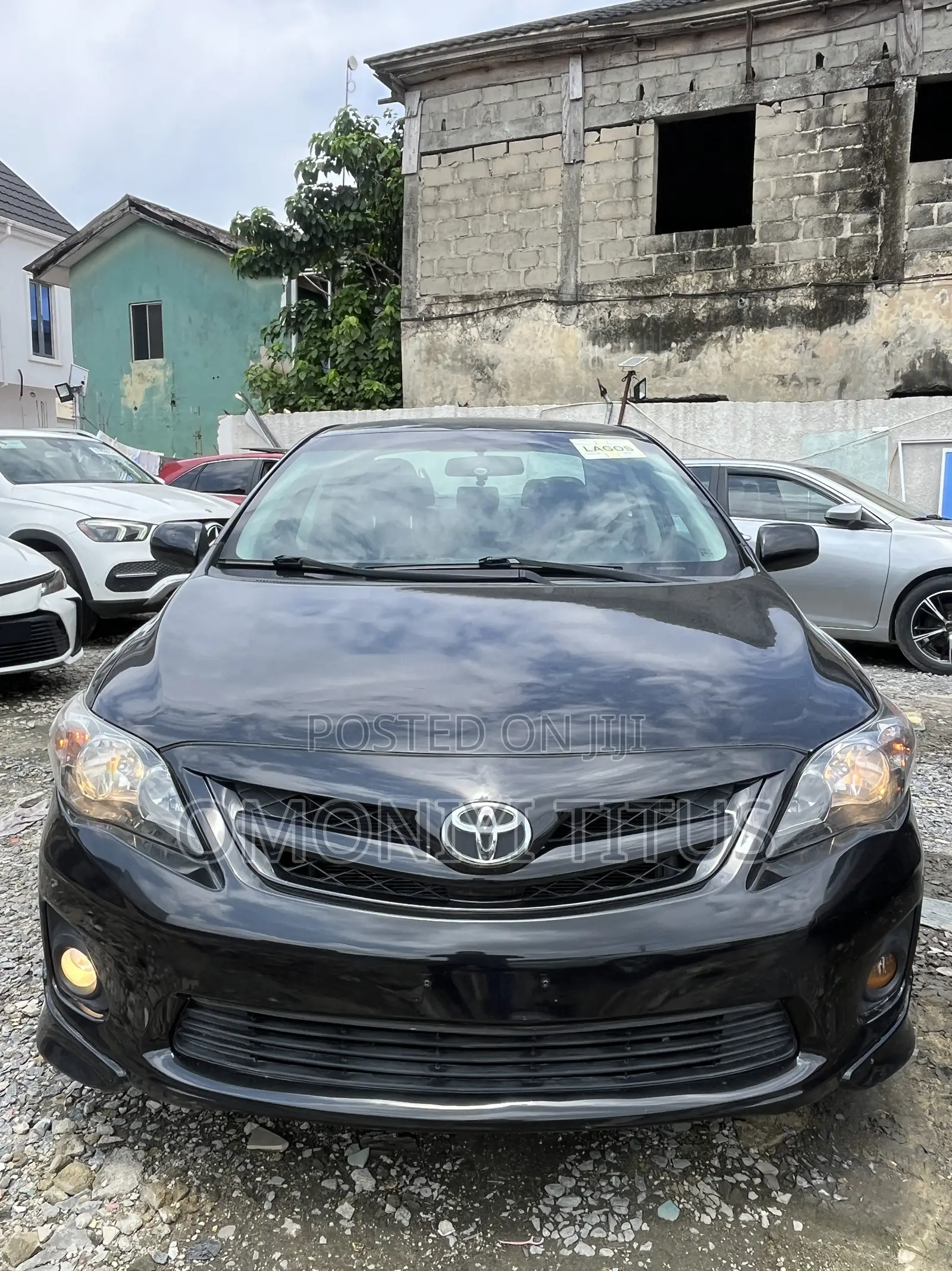 Toyota Corolla S 4dr Sedan (1.8L 4cyl 4A) 2012 Black