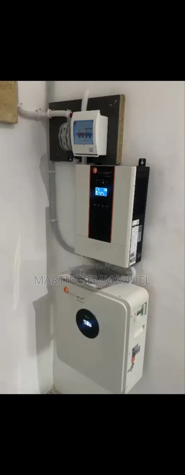 3kva Hybride Inverter/ 5kwh Lithium Ion Battery ( Complete Package)