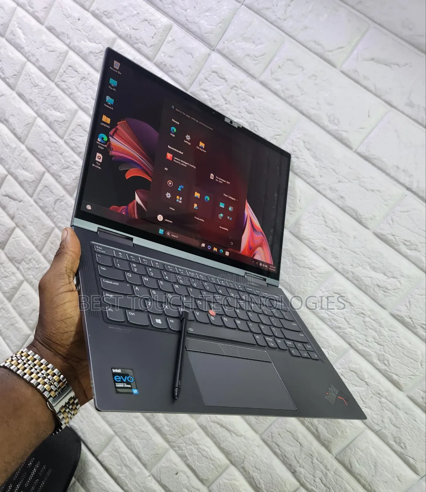 Laptop Yoga 32GB Intel Core i7 SSD 512GB